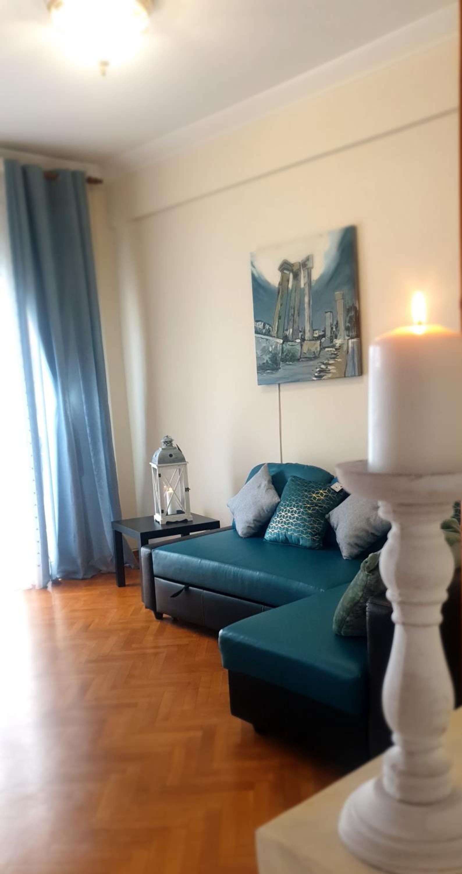 Apartment near sea Elpida's Edem