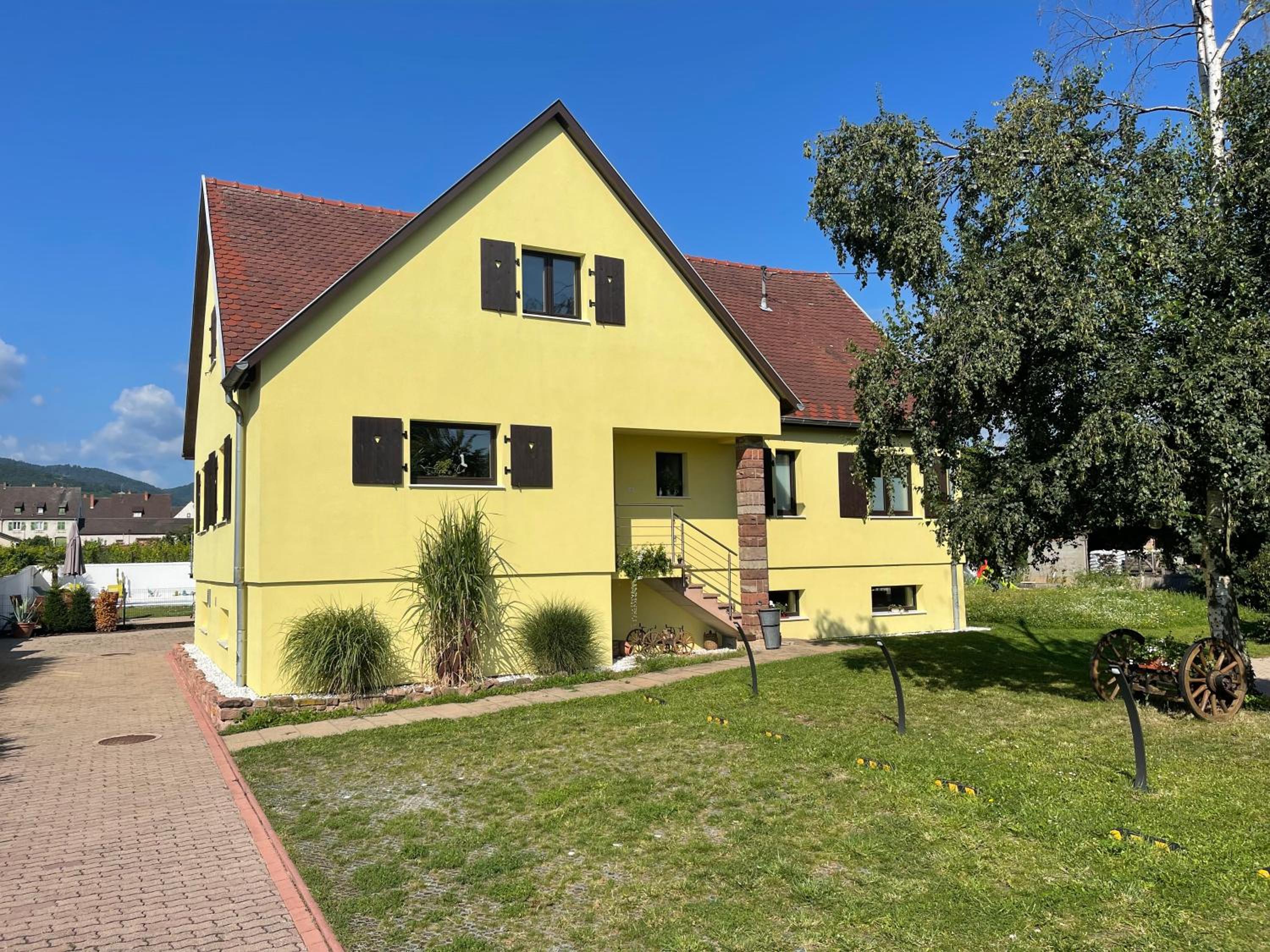 Alsacebnb - Gîte 12 personnes dans le vignoble - Piscine privée chauffée & Spa view 3