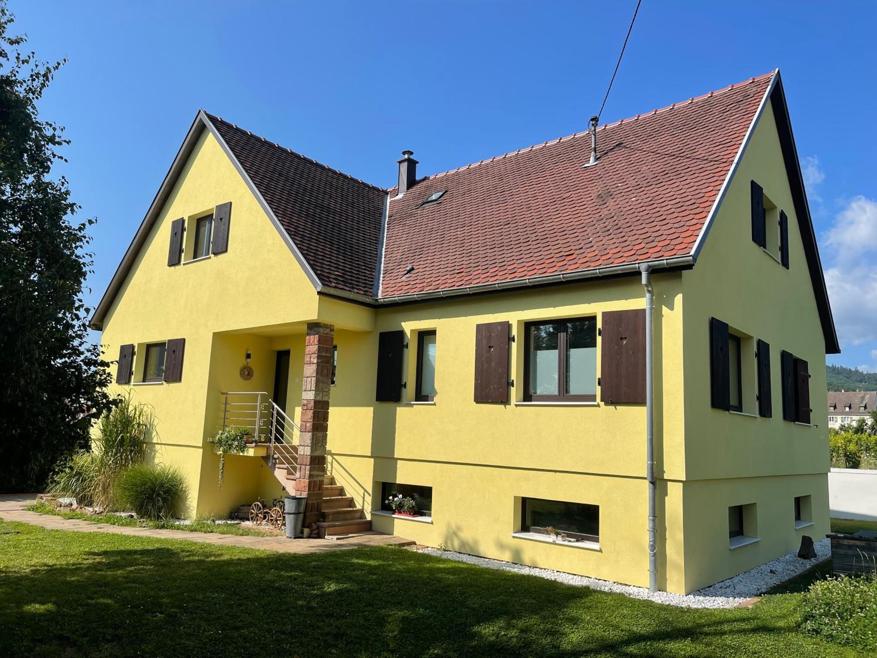 Alsacebnb - Gîte 12 personnes dans le vignoble - Piscine privée chauffée & Spa view 4