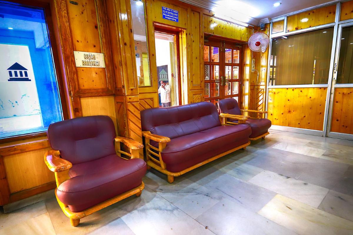 hotel reception