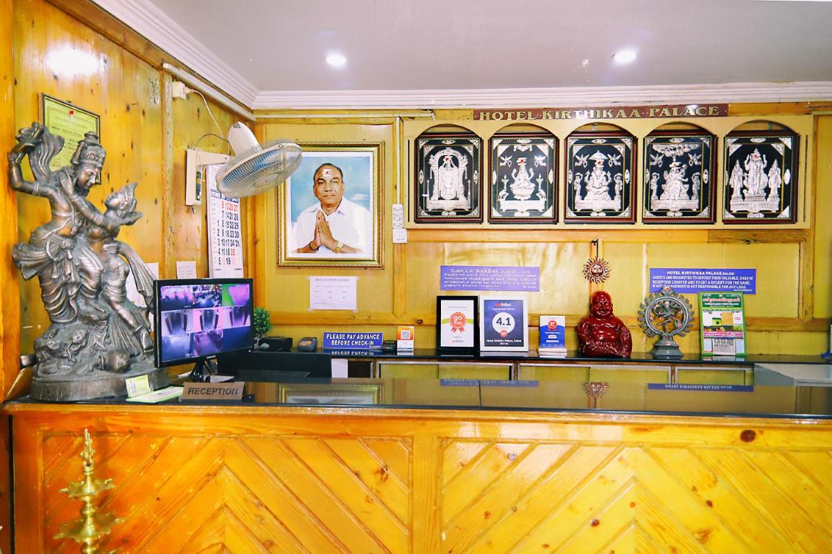 hotel reception