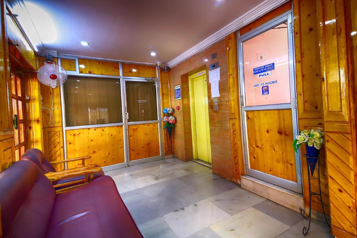 hotel reception