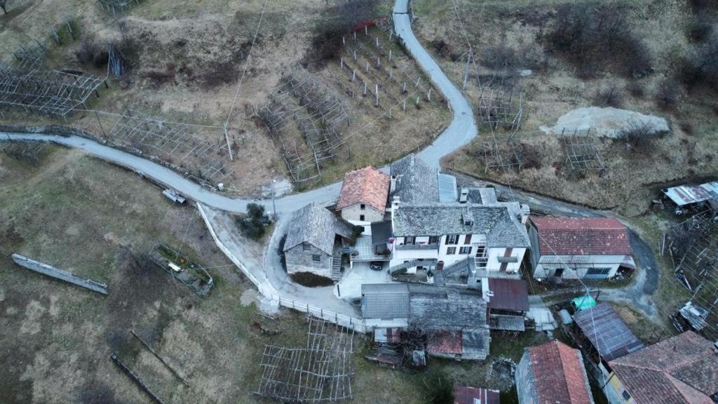 la casa nel prunent