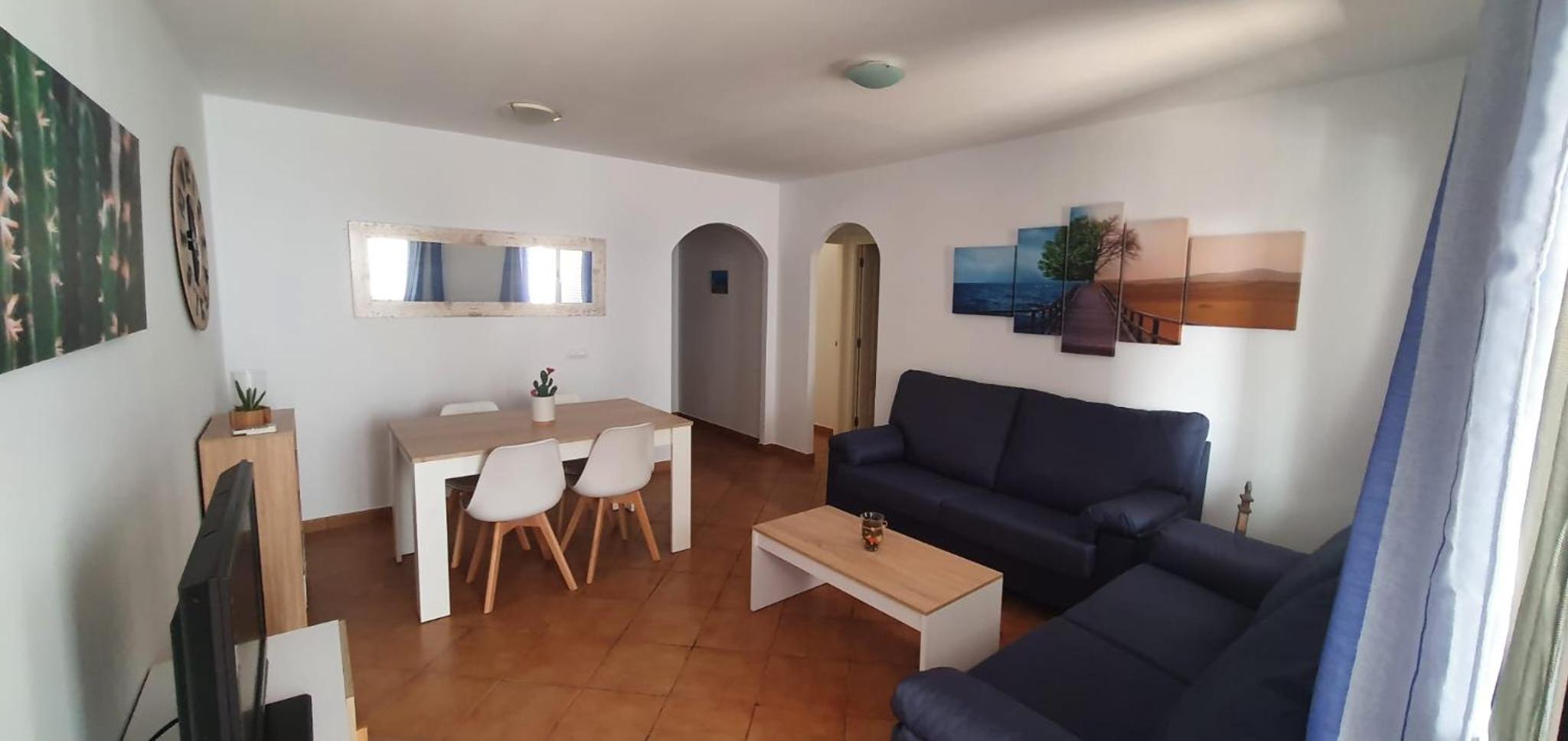 Apartment with terrace and parking view 5