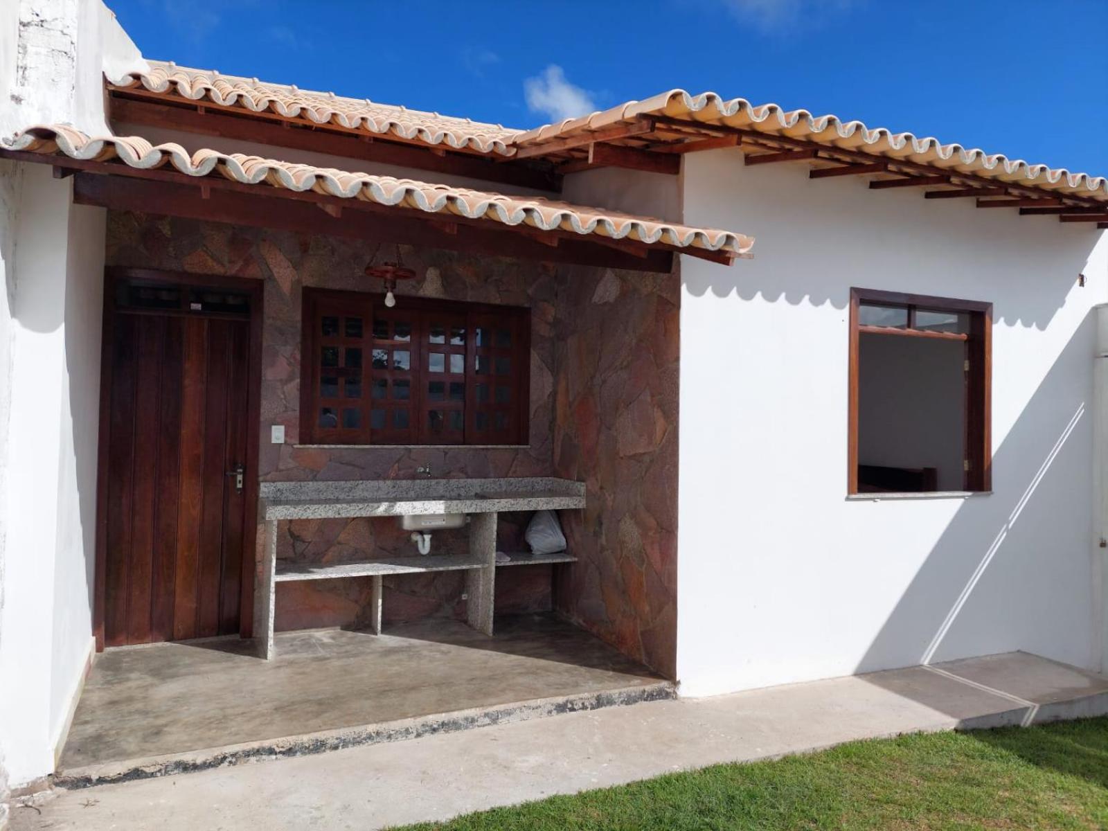 Casa Rio de Contas - Renovada e Ampliada