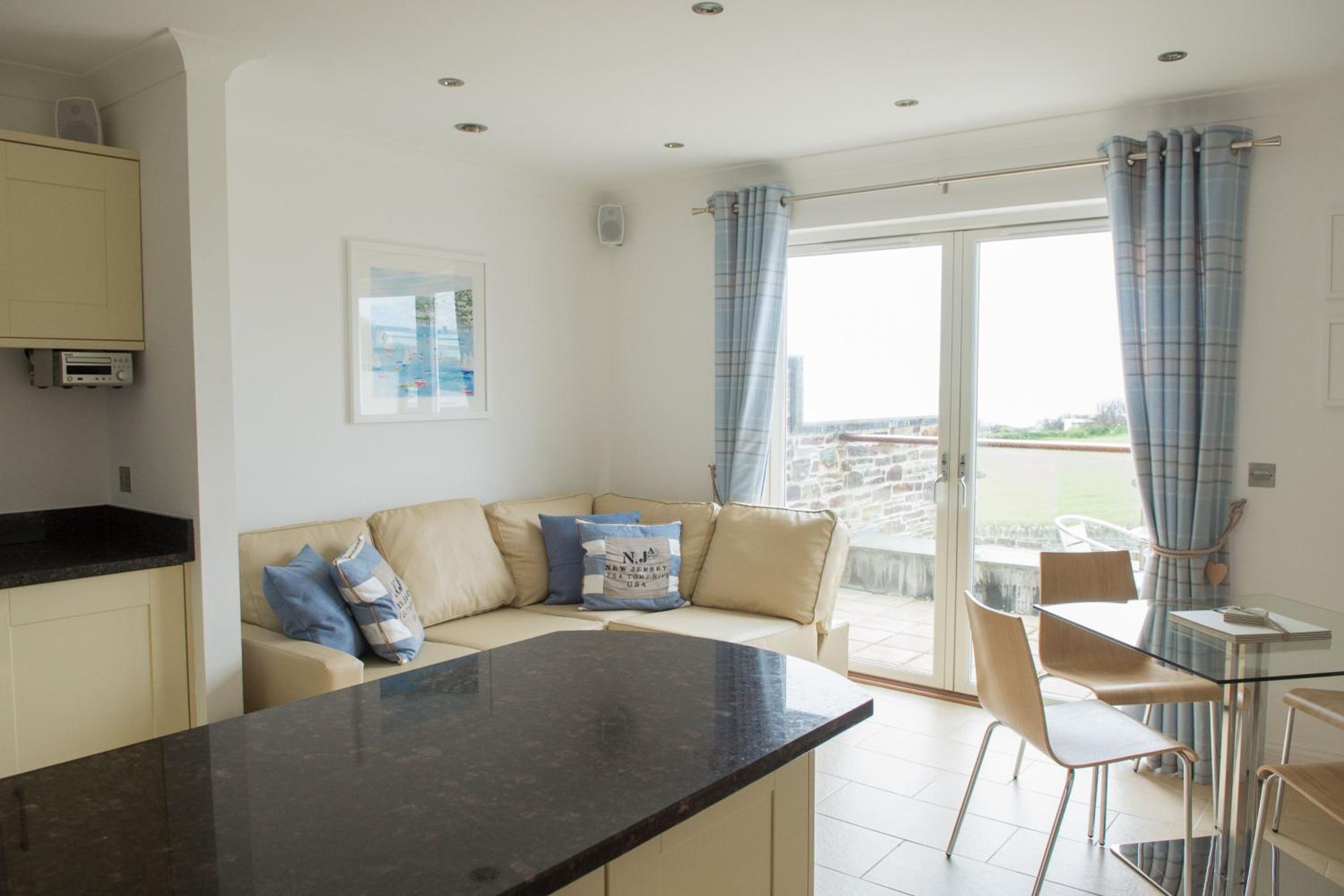 The Treyarnon Suite, Treyarnon Bay view 2