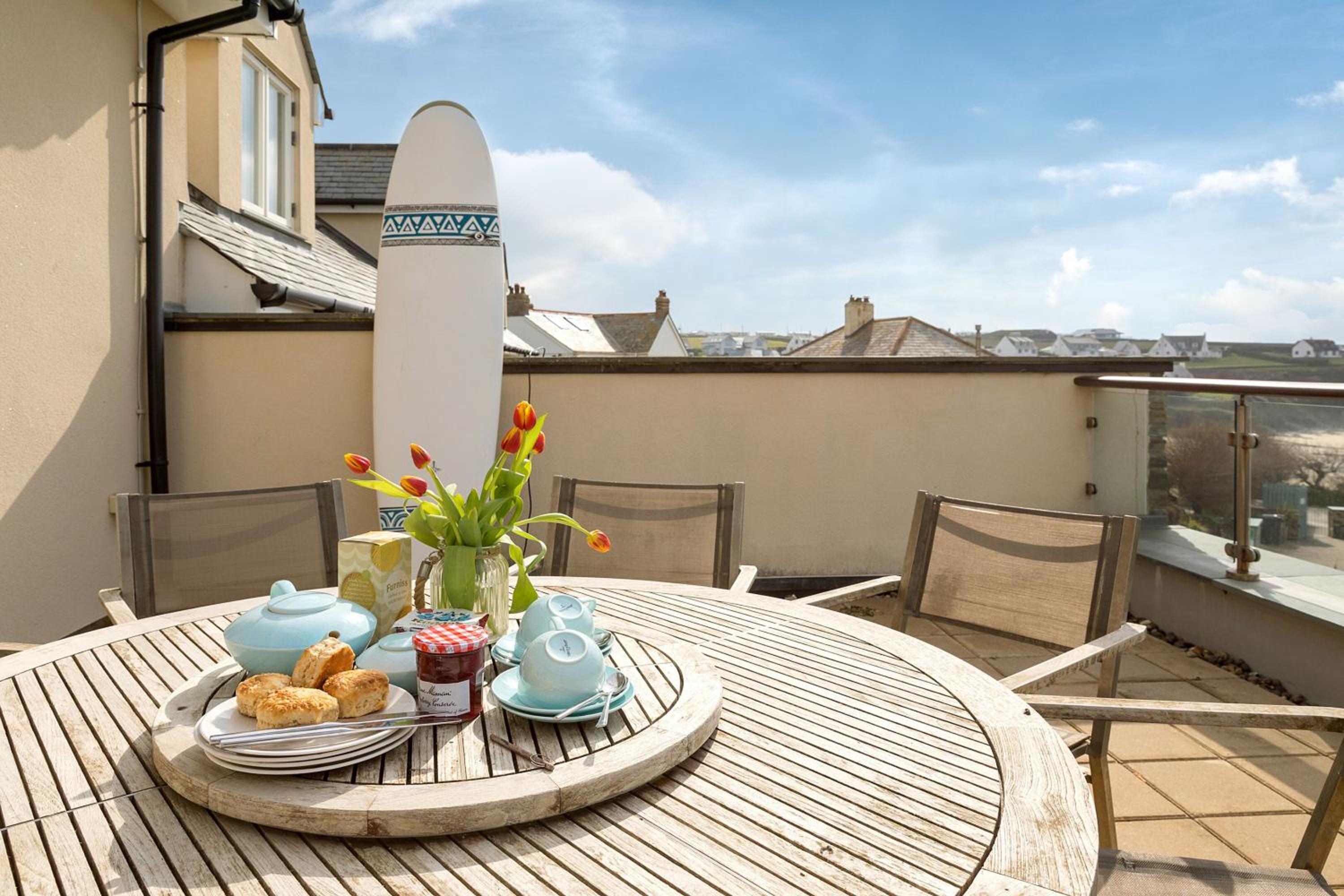 balance & terrace