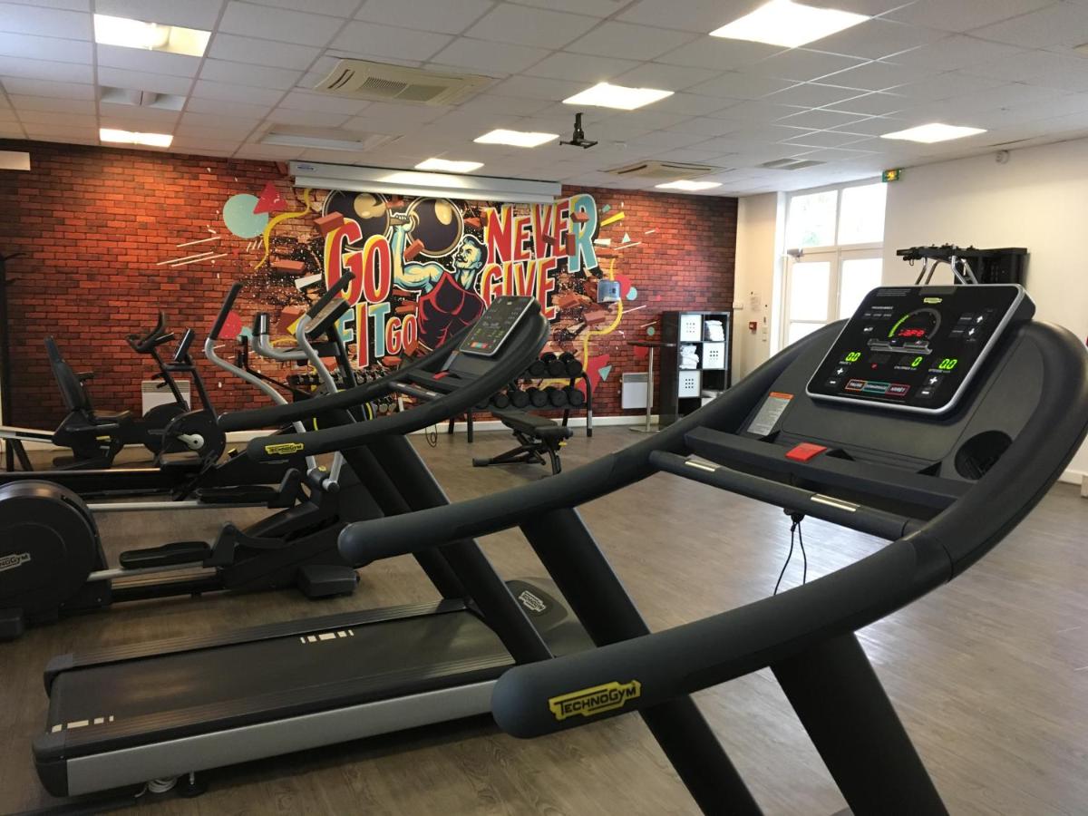 fitness center