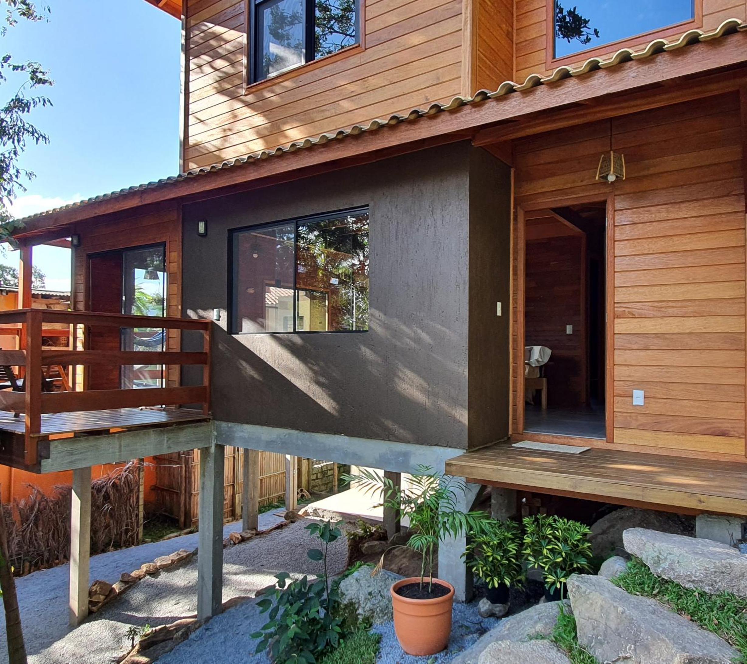 Casa perto da praia, canto Norte da Ferrugem
