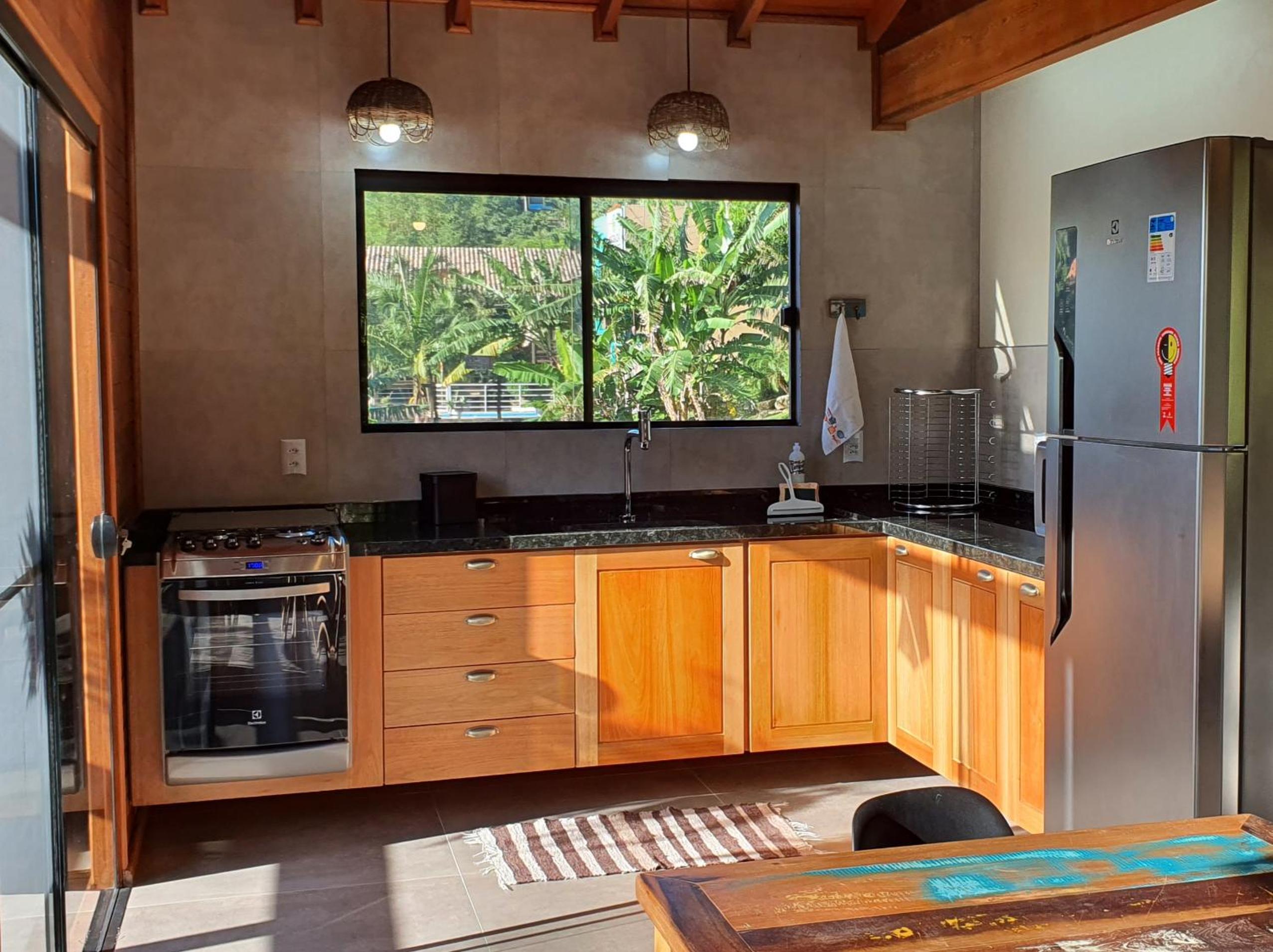 Casa perto da praia, canto Norte da Ferrugem