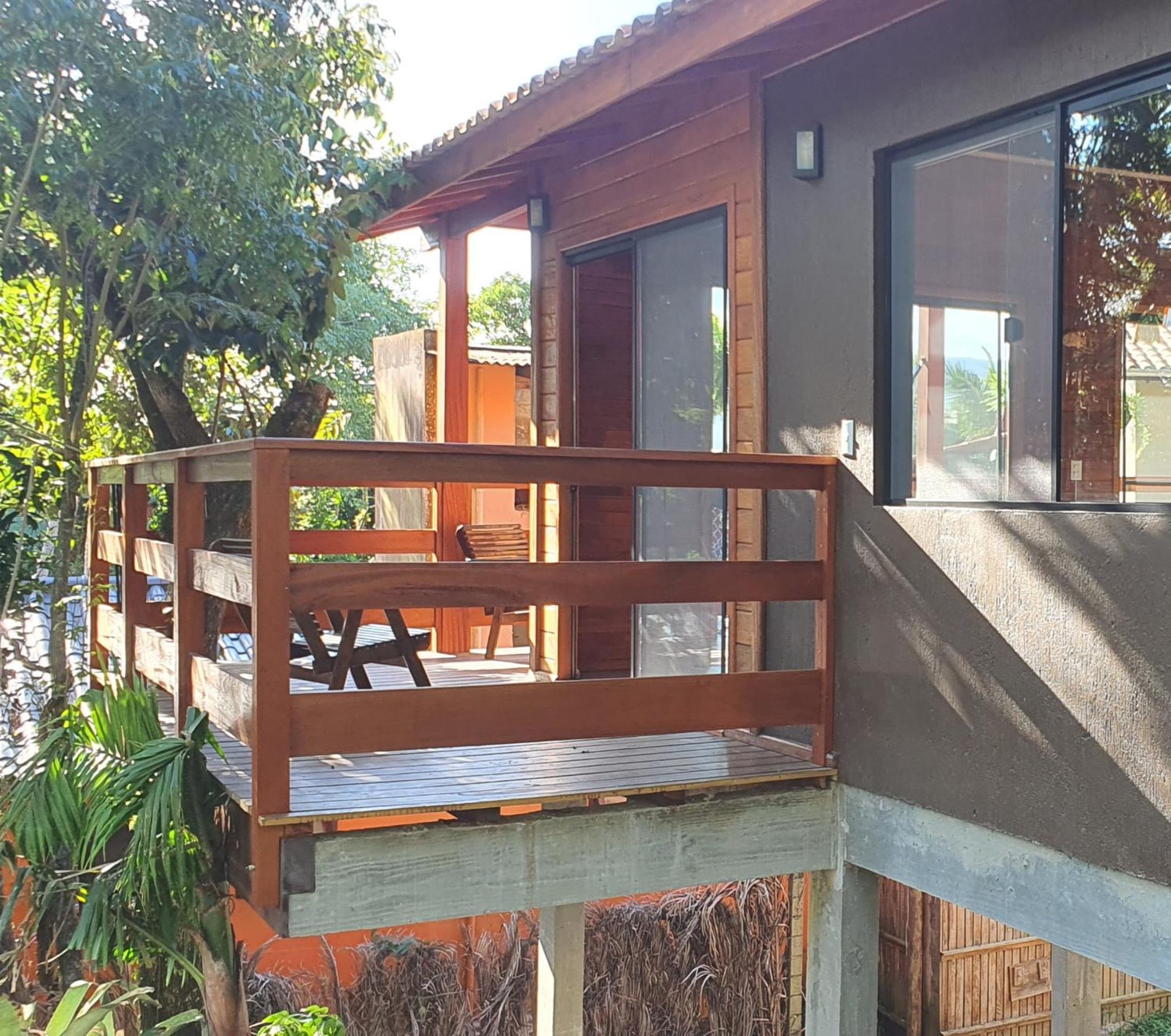 Casa perto da praia, canto Norte da Ferrugem