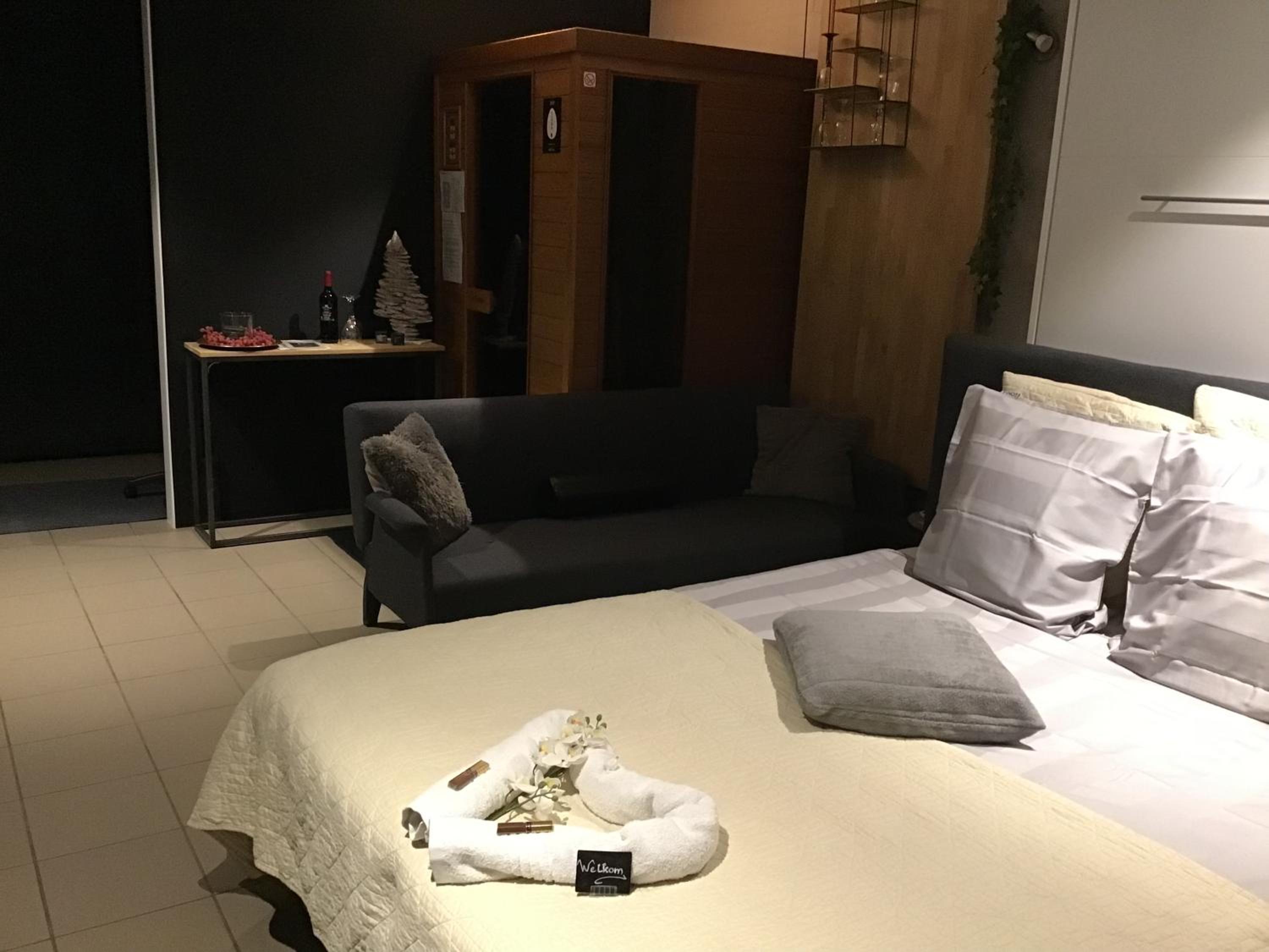 Studio Gardenroom Guesthouse De Steenberg met wellness & tuinzicht