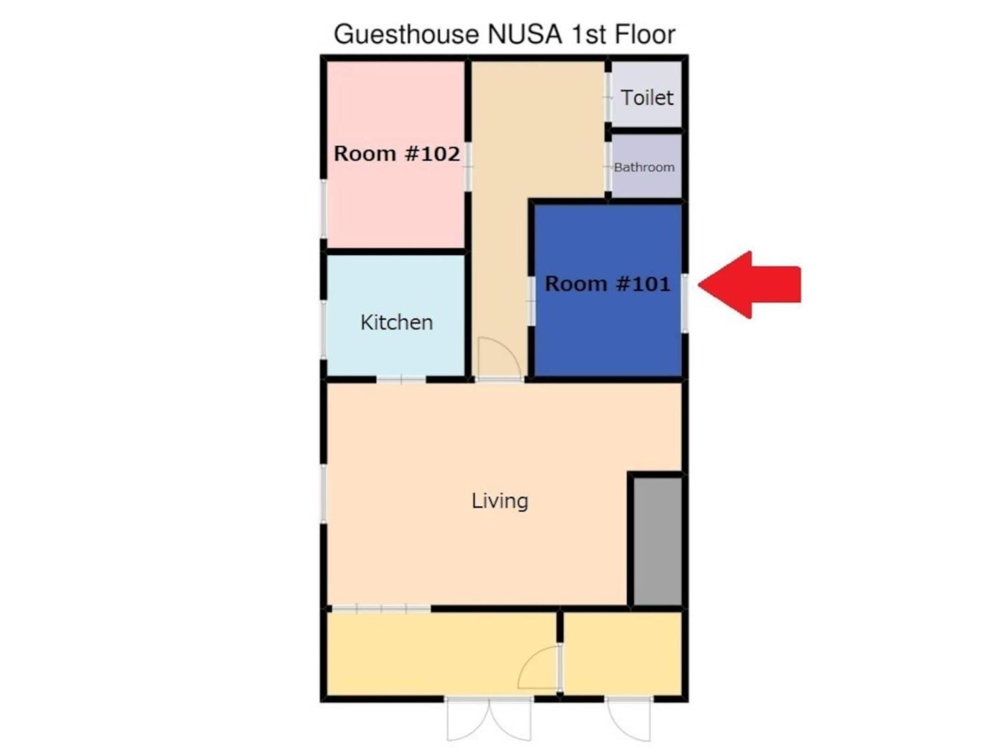 Guest House Nusa - Vacation STAY 12651 view 3