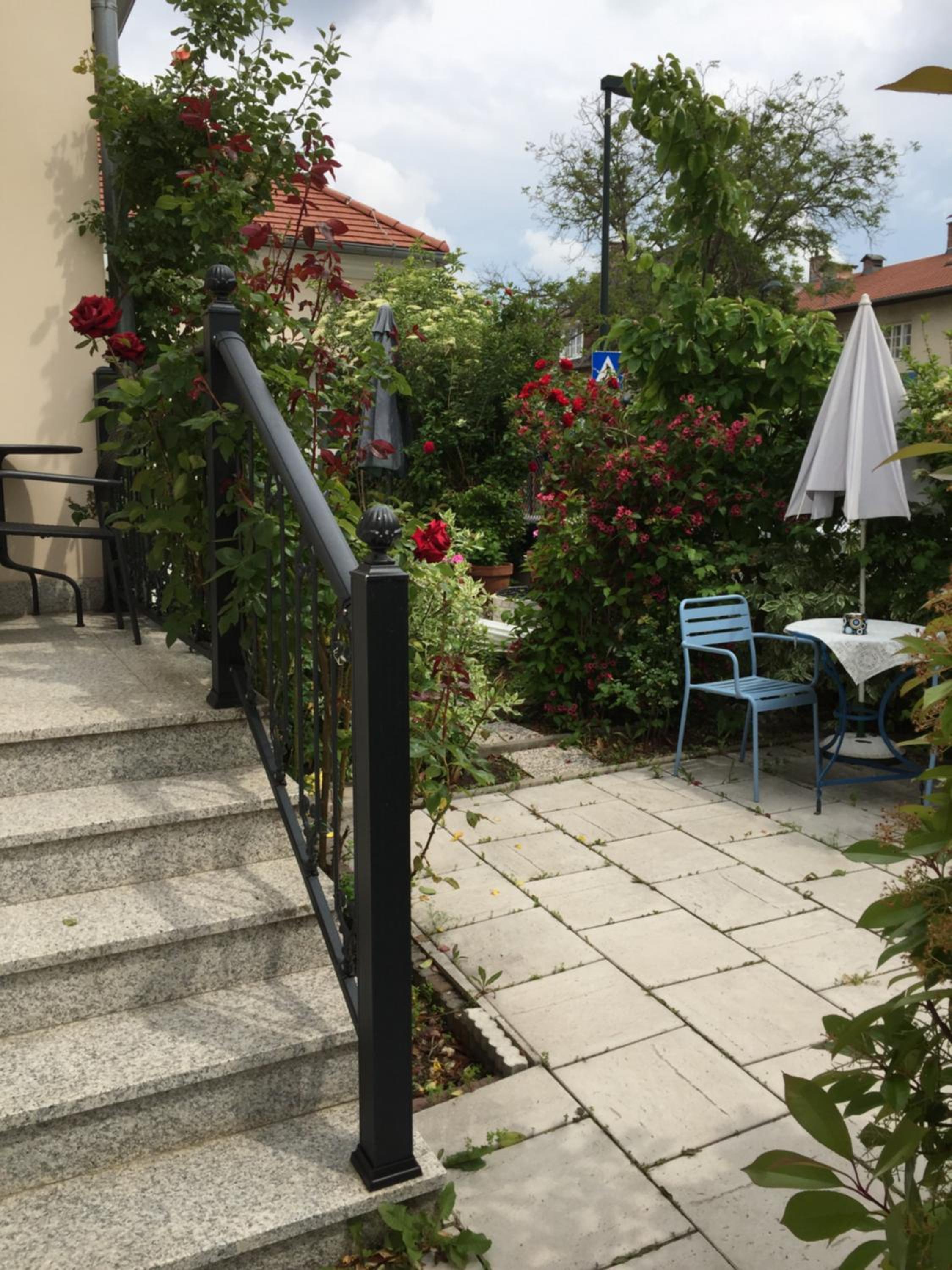Terrasse Wohnungen mit parking in Zentrum