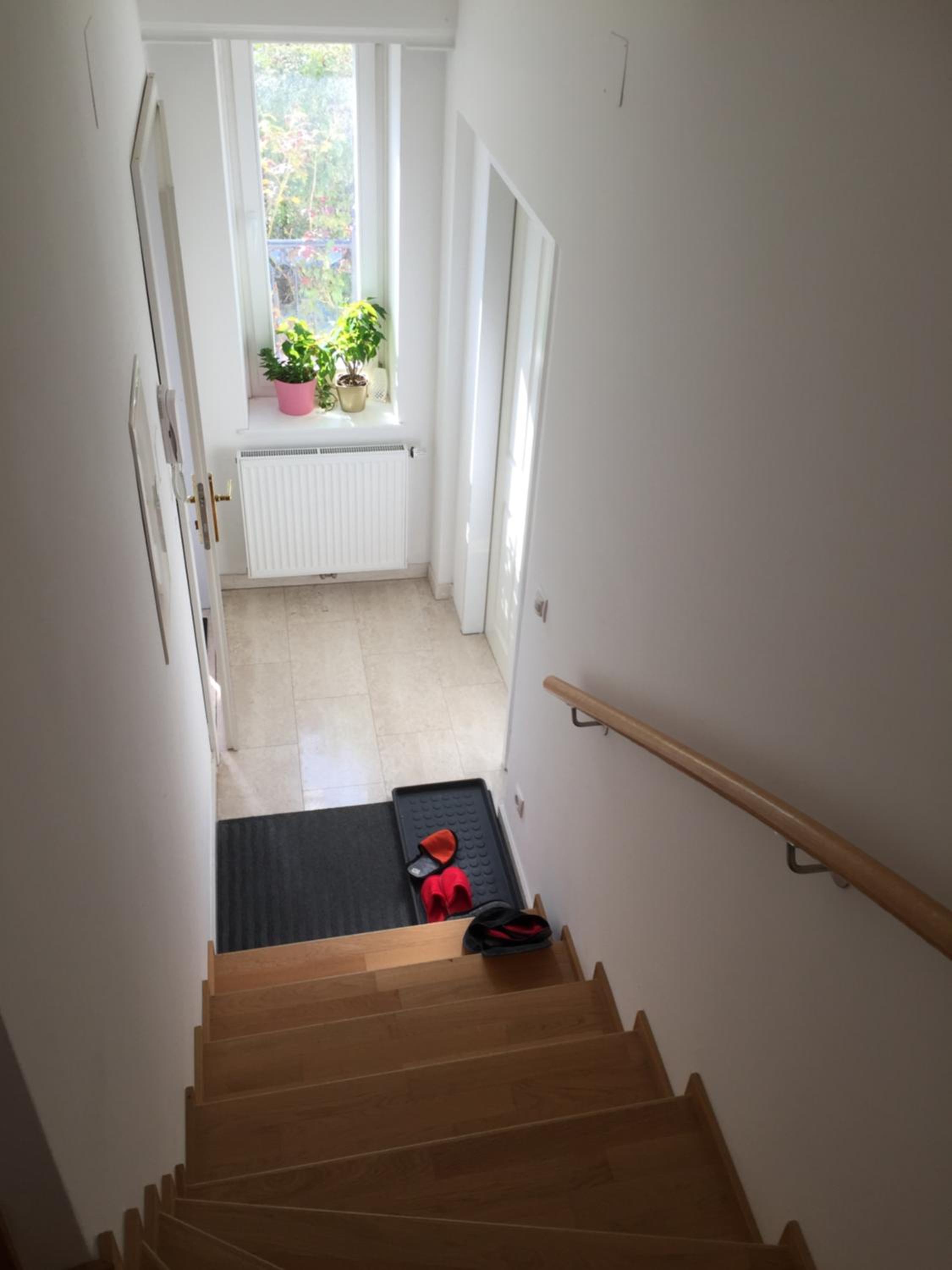 Terrasse Wohnungen mit parking in Zentrum
