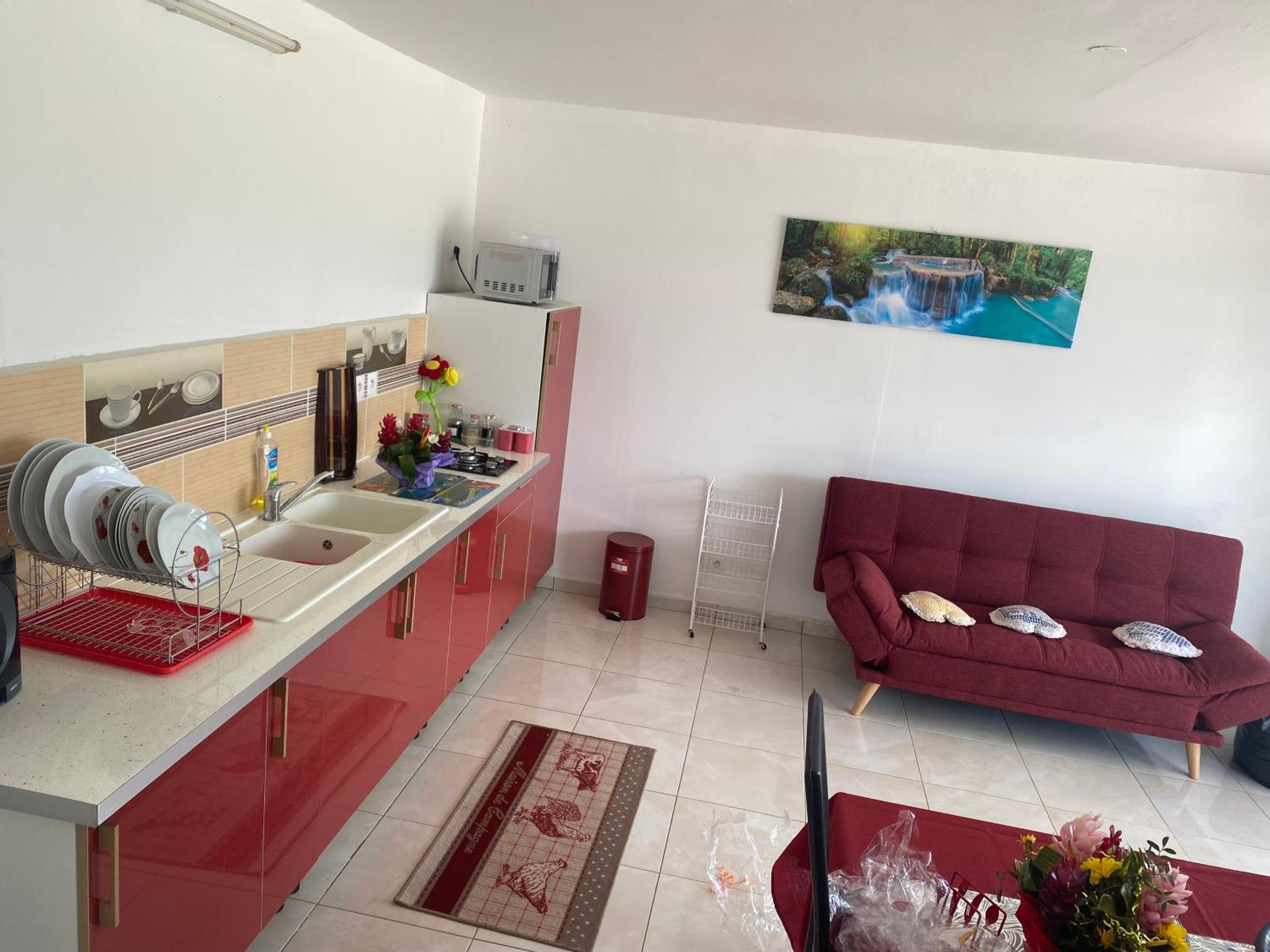 Studio situé en bas de villa view 5