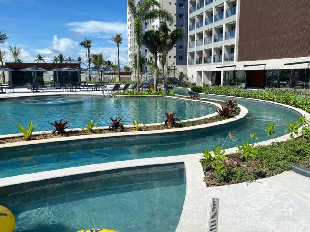 Salinas Premium Resort en Salinópolis — recepcion & lobby