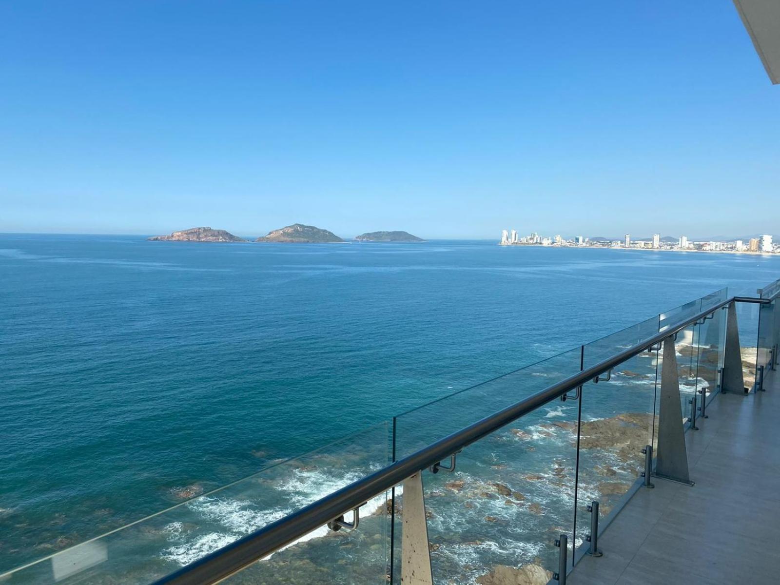 BOCA DE CIELO Departamento frente al mar con ocasos increíbles view 5