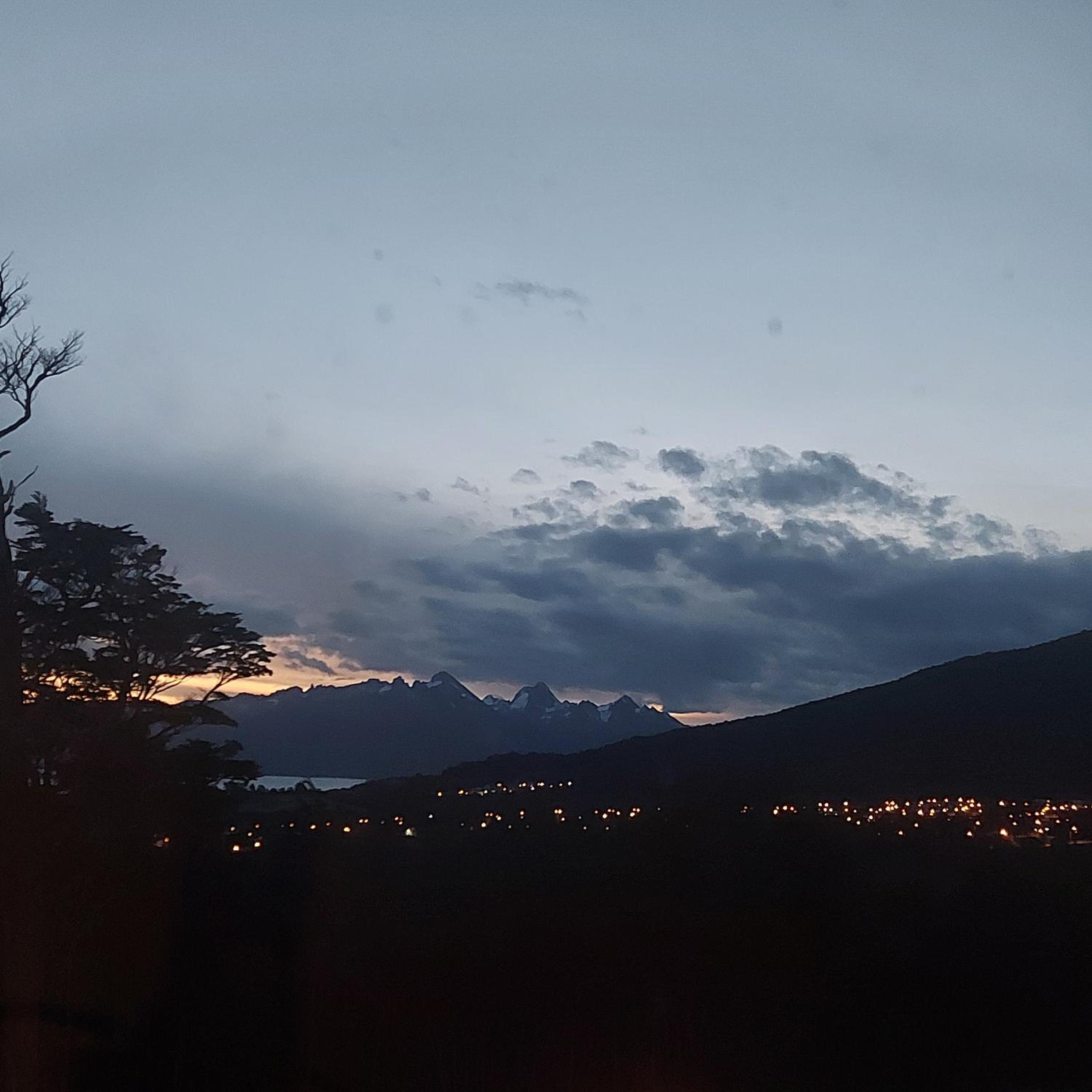 Cálida casa en el fin del mundo