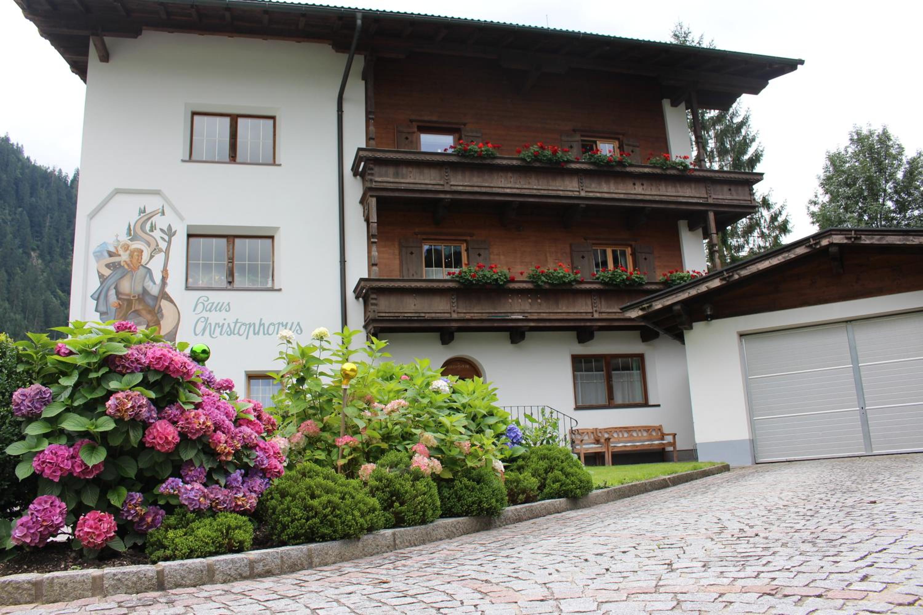 Haus Christophorus view 2