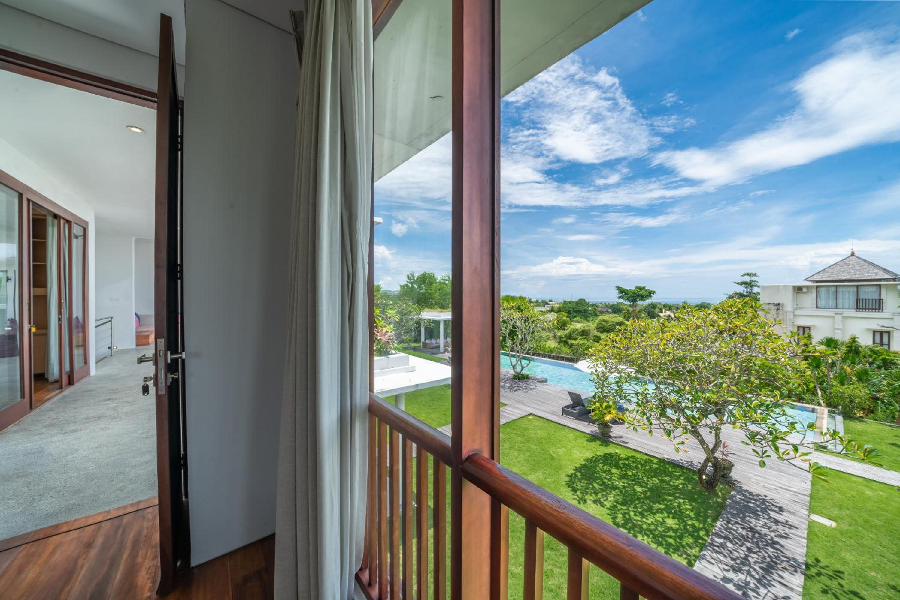 Villa Balangan Sunset - Amazing 4 bdr villa in Balangan with OCEAN VIEW view 5
