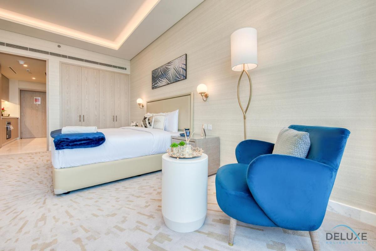Calm Studio at The Palm Tower Palm Jumeirah by Deluxe Holiday Homes