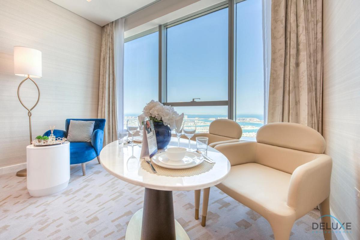 Calm Studio at The Palm Tower Palm Jumeirah by Deluxe Holiday Homes