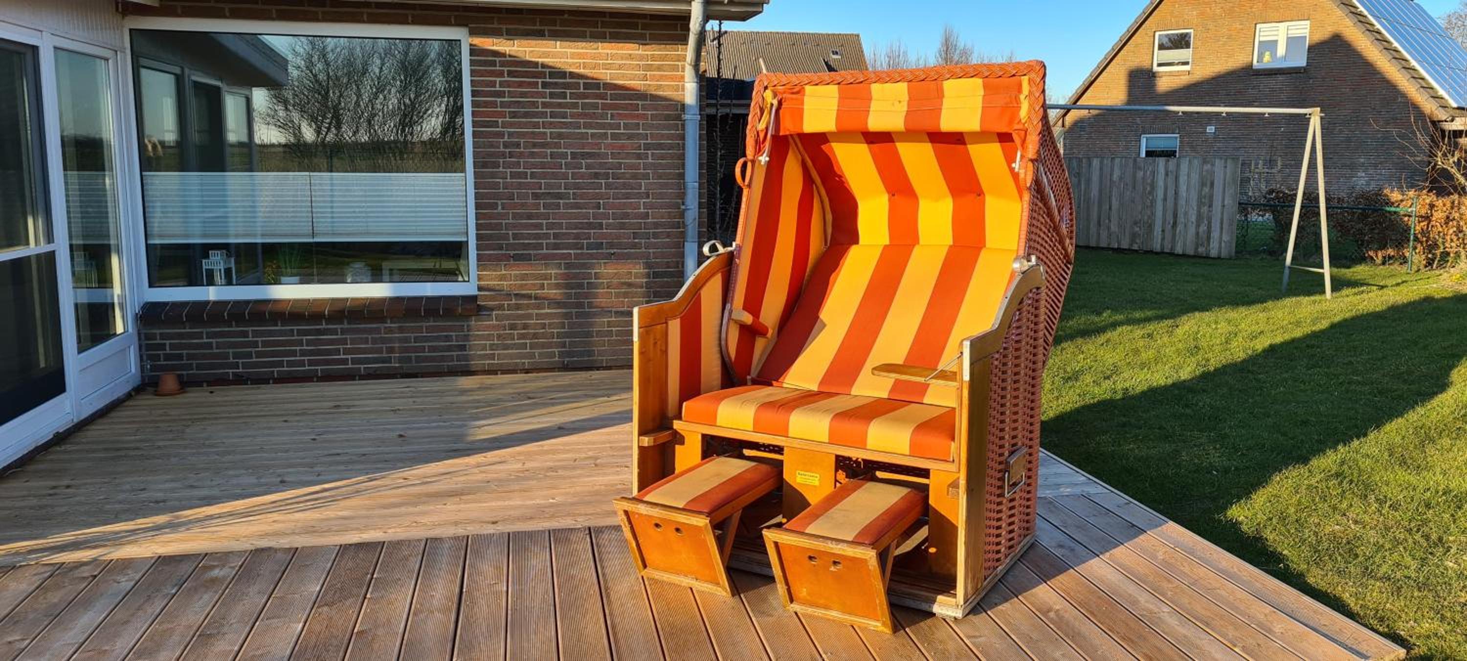 Ferienwohnungen Haus Schau ins Land nah an der Nordsee