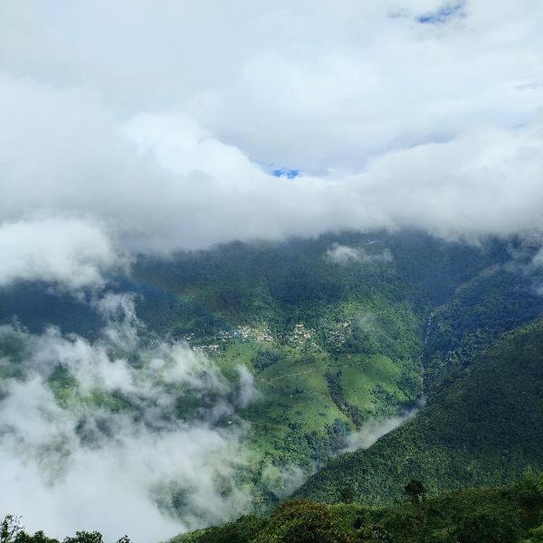 Pema lhamu homestay view 2