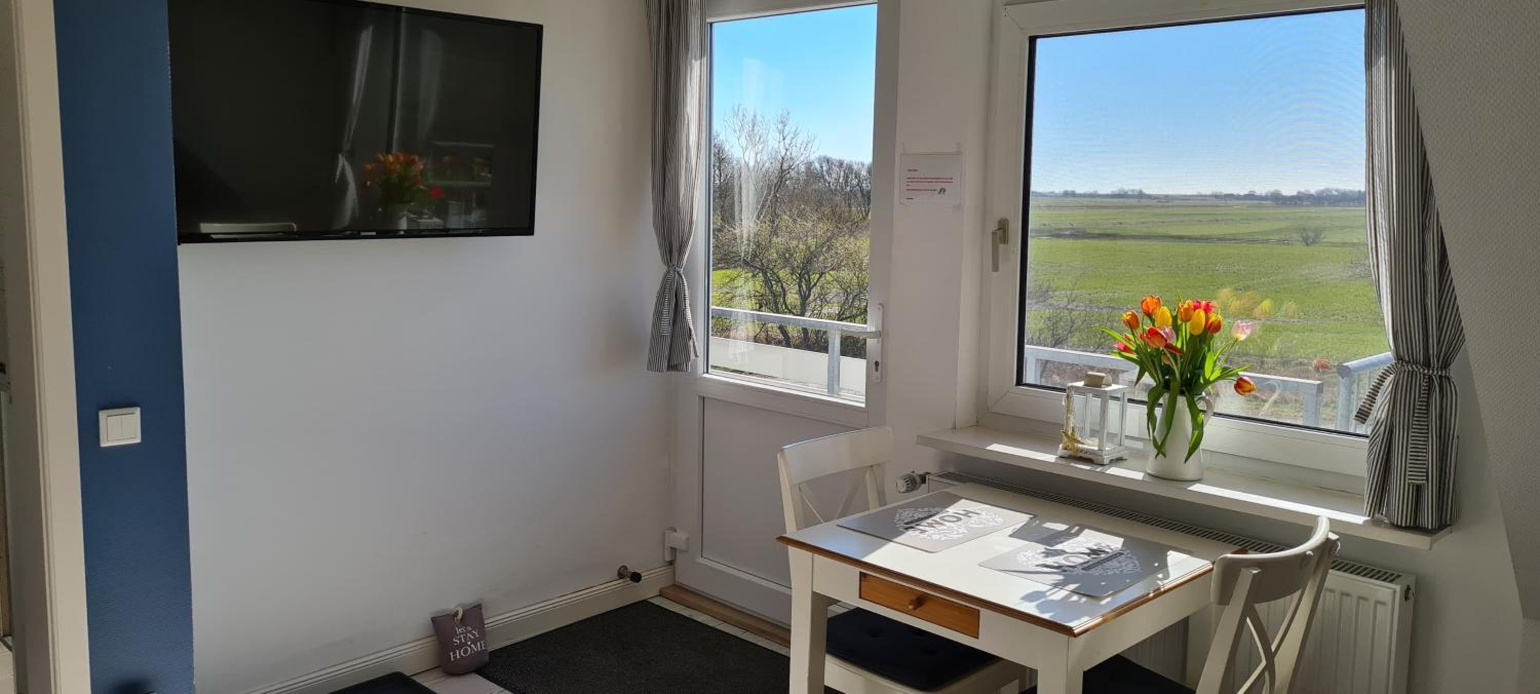 Ferienwohnungen Haus Schau ins Land nah an der Nordsee