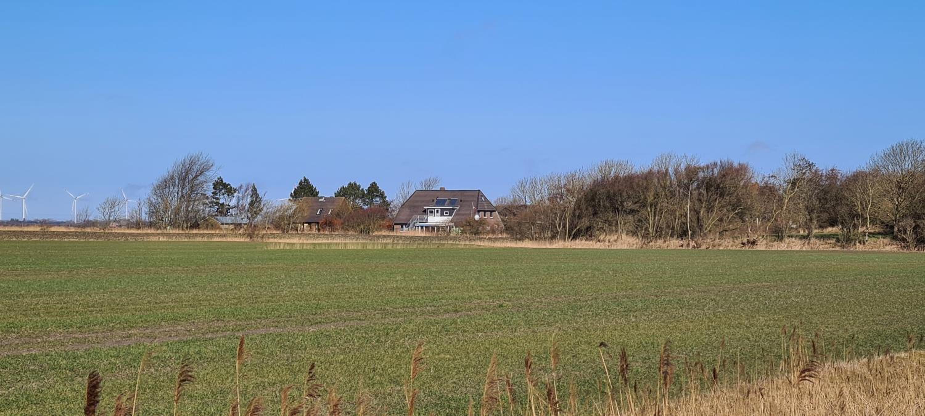 Ferienwohnungen Haus Schau ins Land nah an der Nordsee