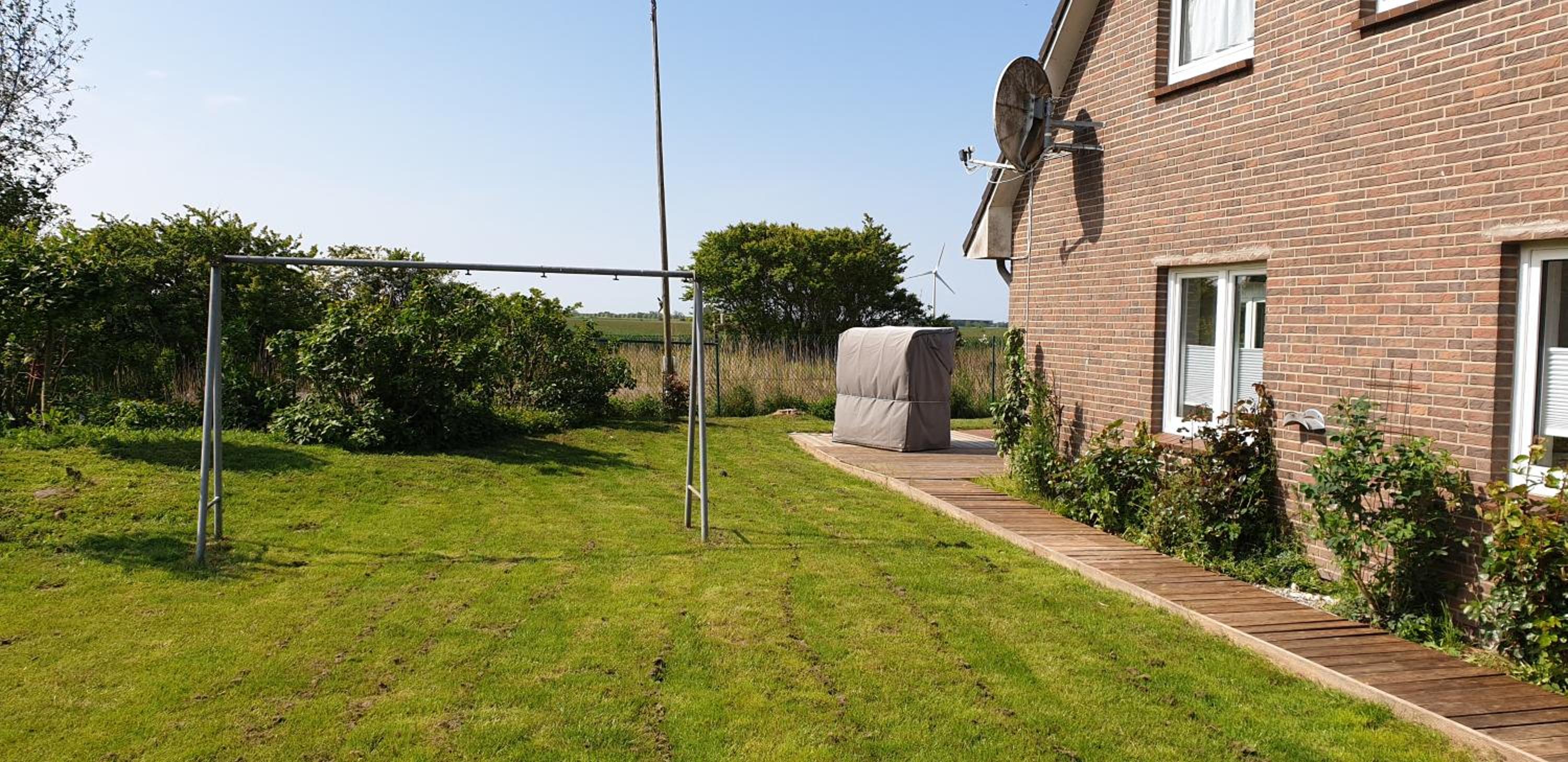 Ferienwohnungen Haus Schau ins Land nah an der Nordsee