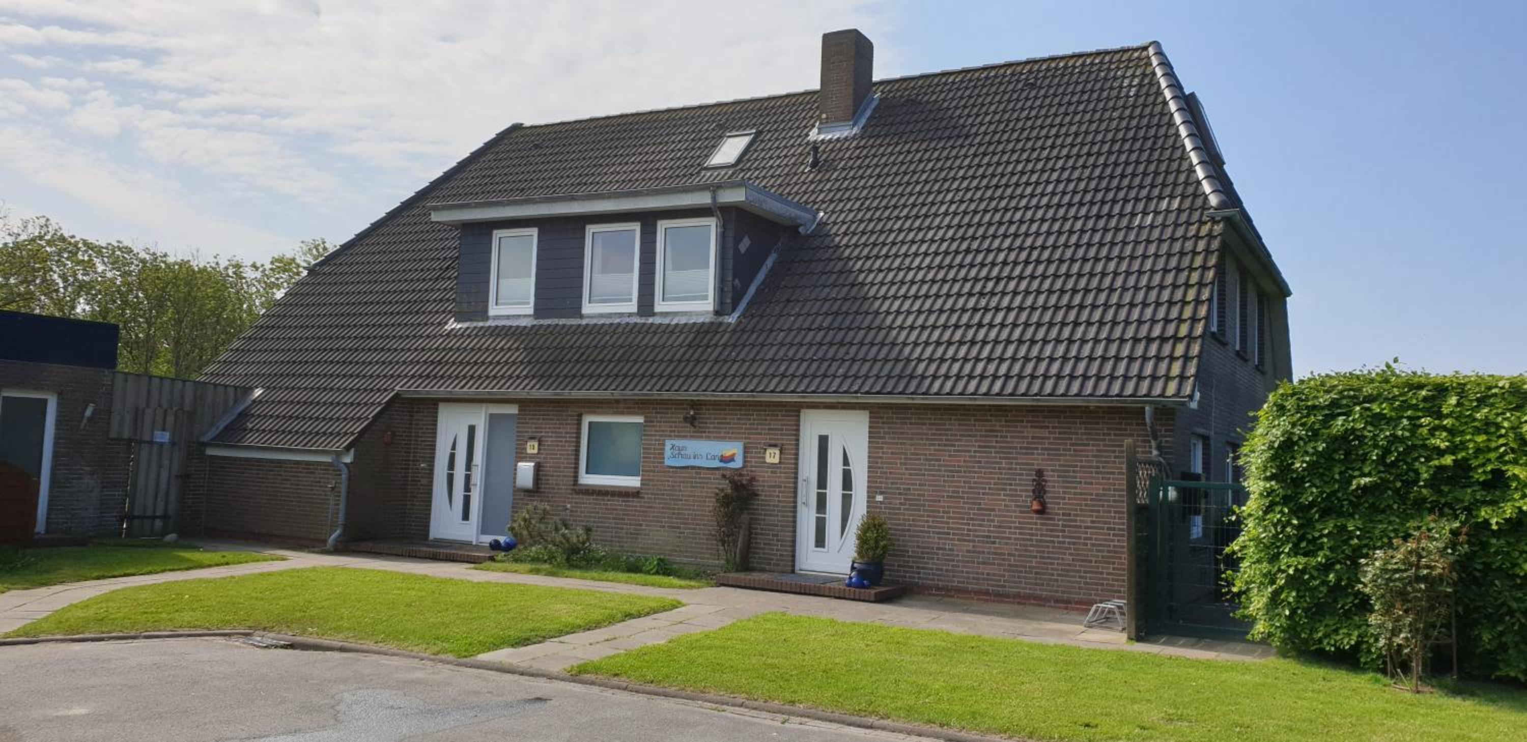 Ferienwohnungen Haus Schau ins Land nah an der Nordsee