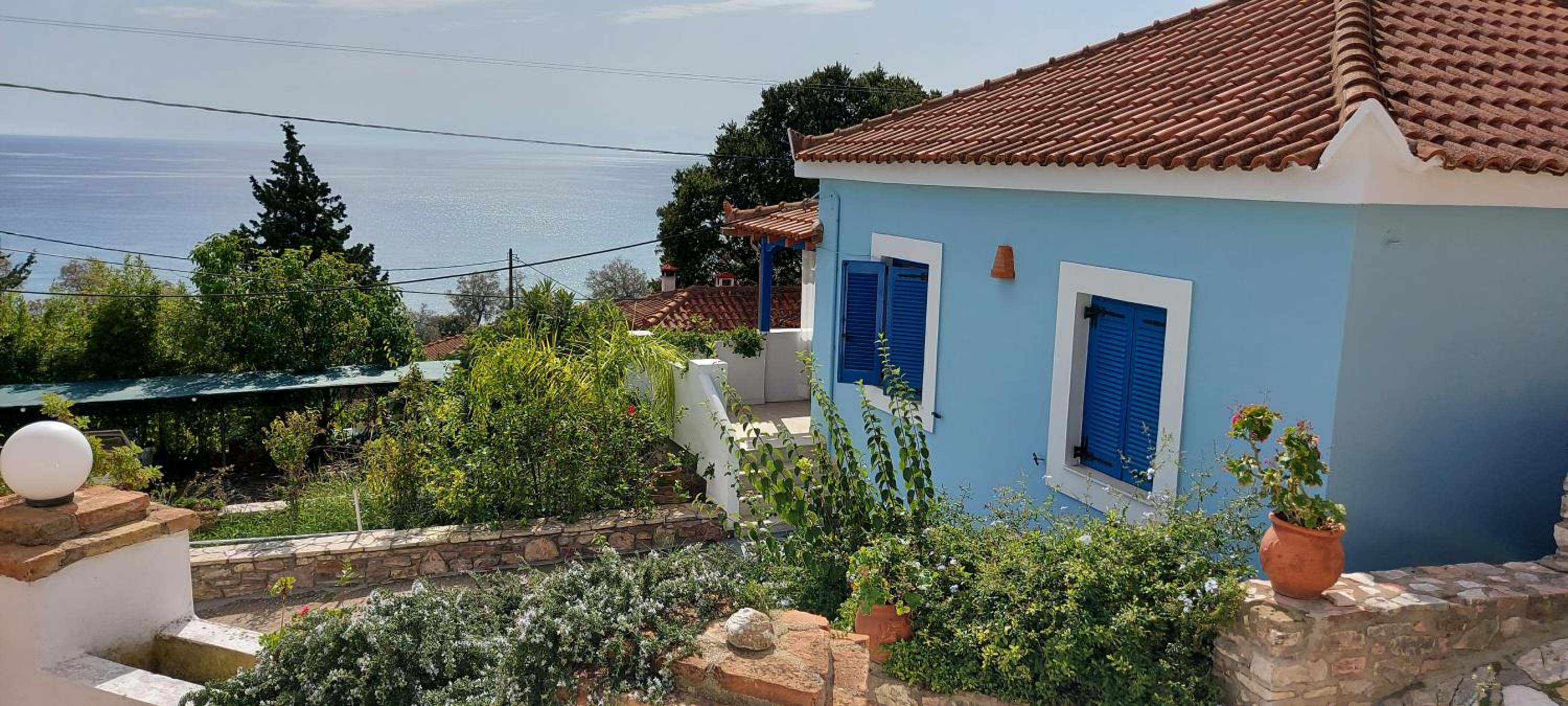 Sipsas Villas-Your Villa by Zaga Beach, Koroni view 3