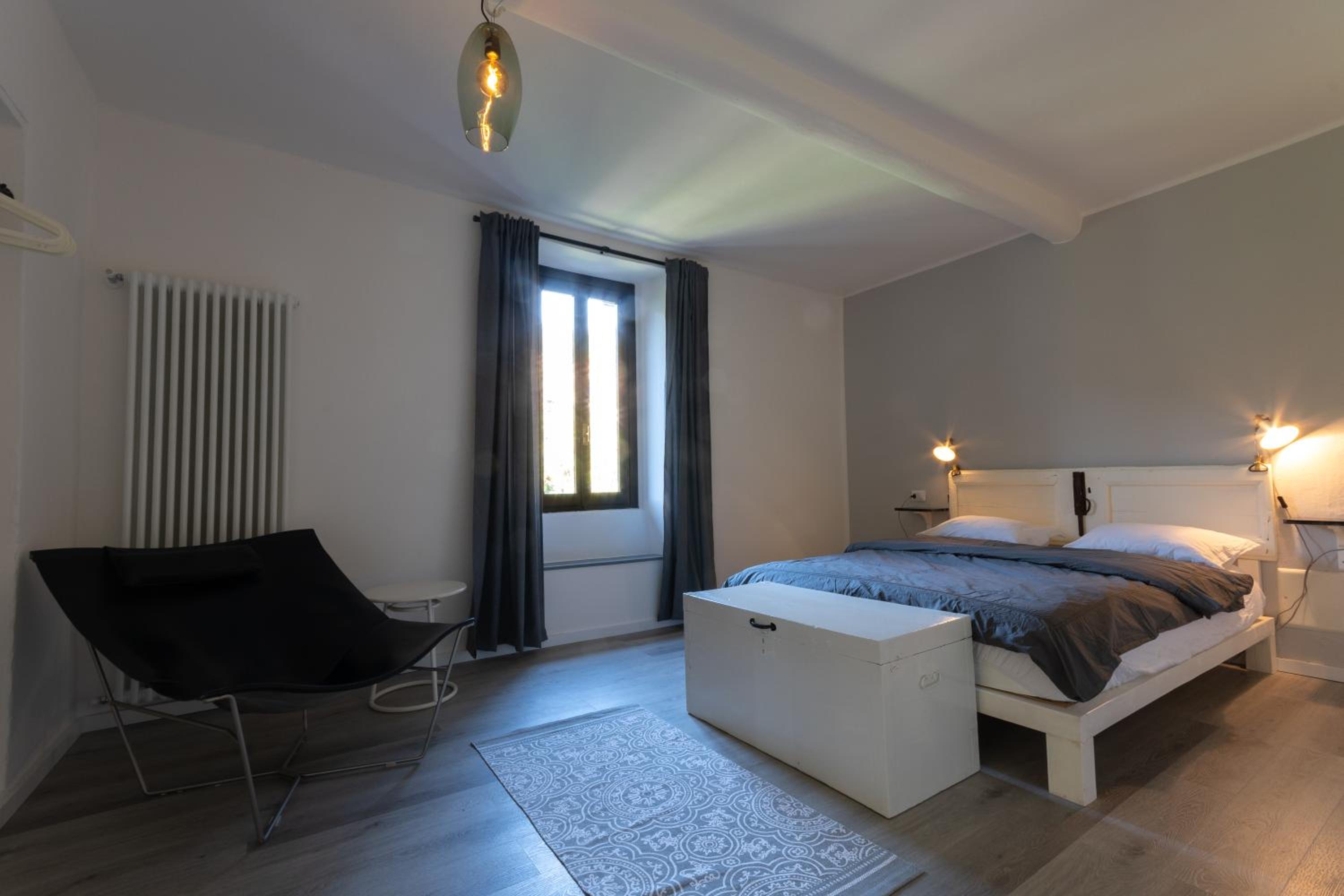 Casa ToBé en Menaggio — bedroom