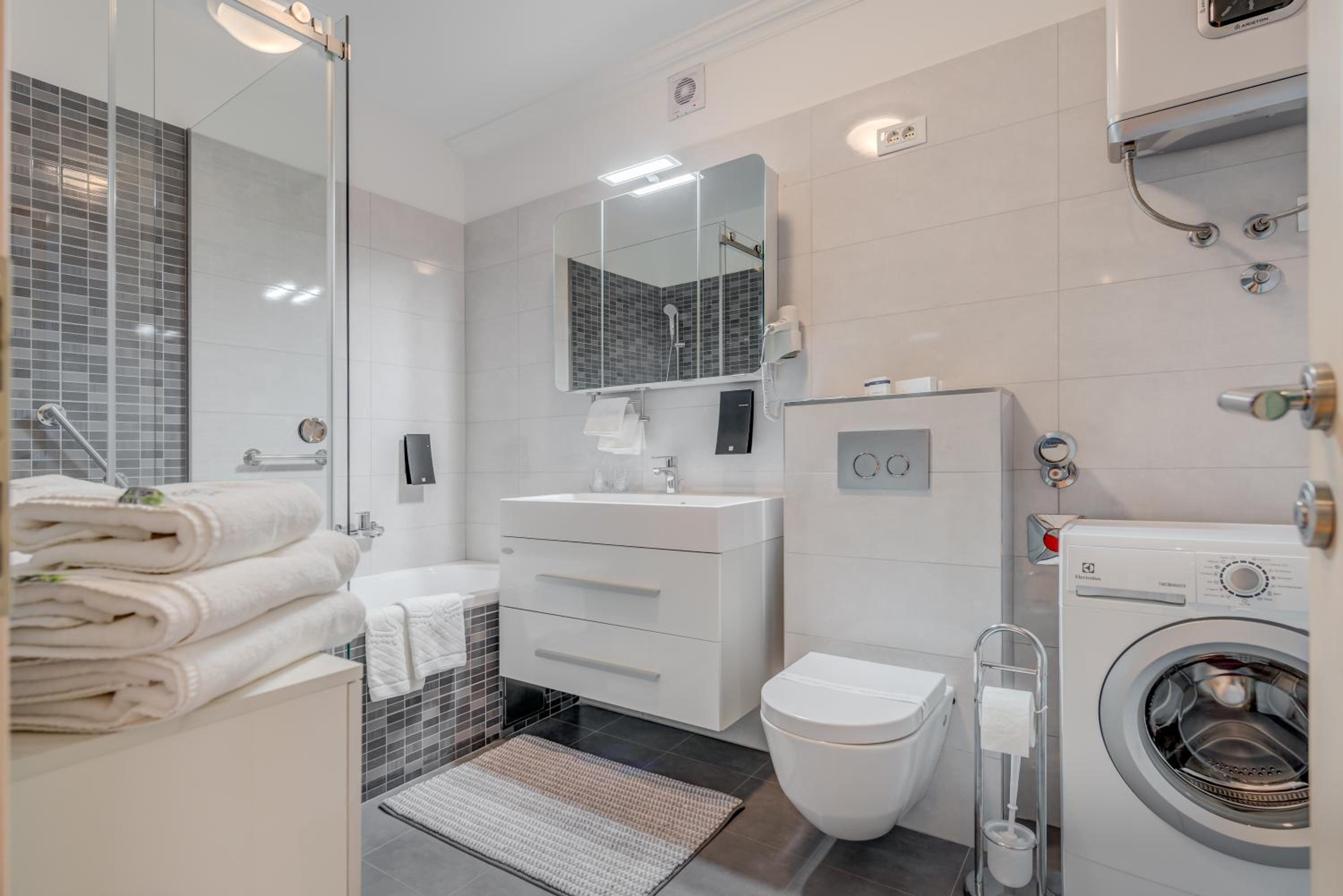 Paparazzi Apartment en Split — bathroom