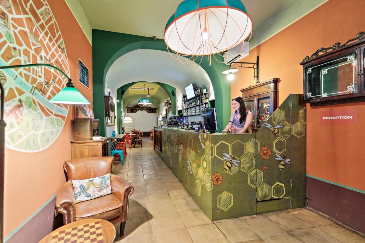 hotel reception