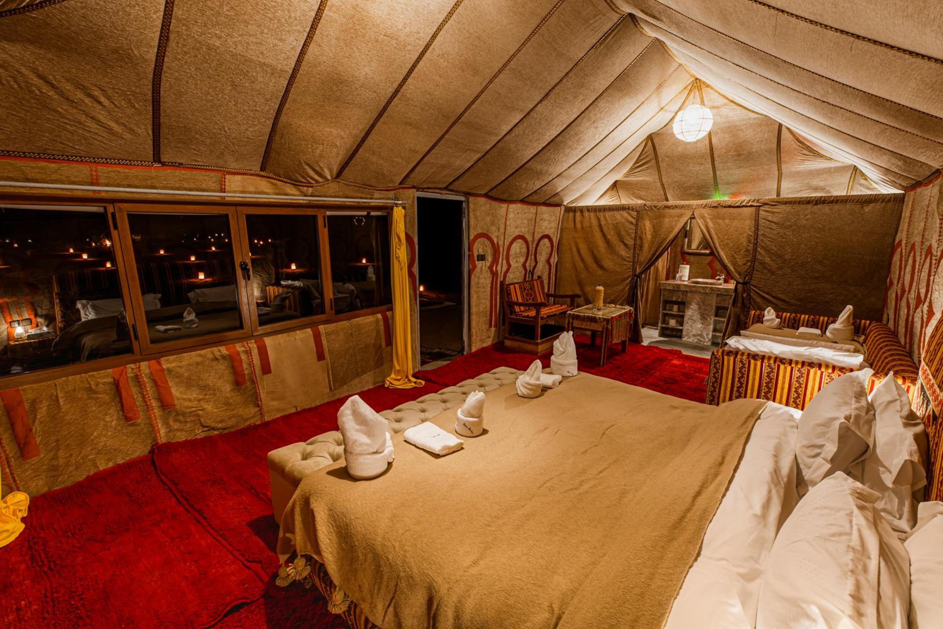 Merzouga Desert camp view 2