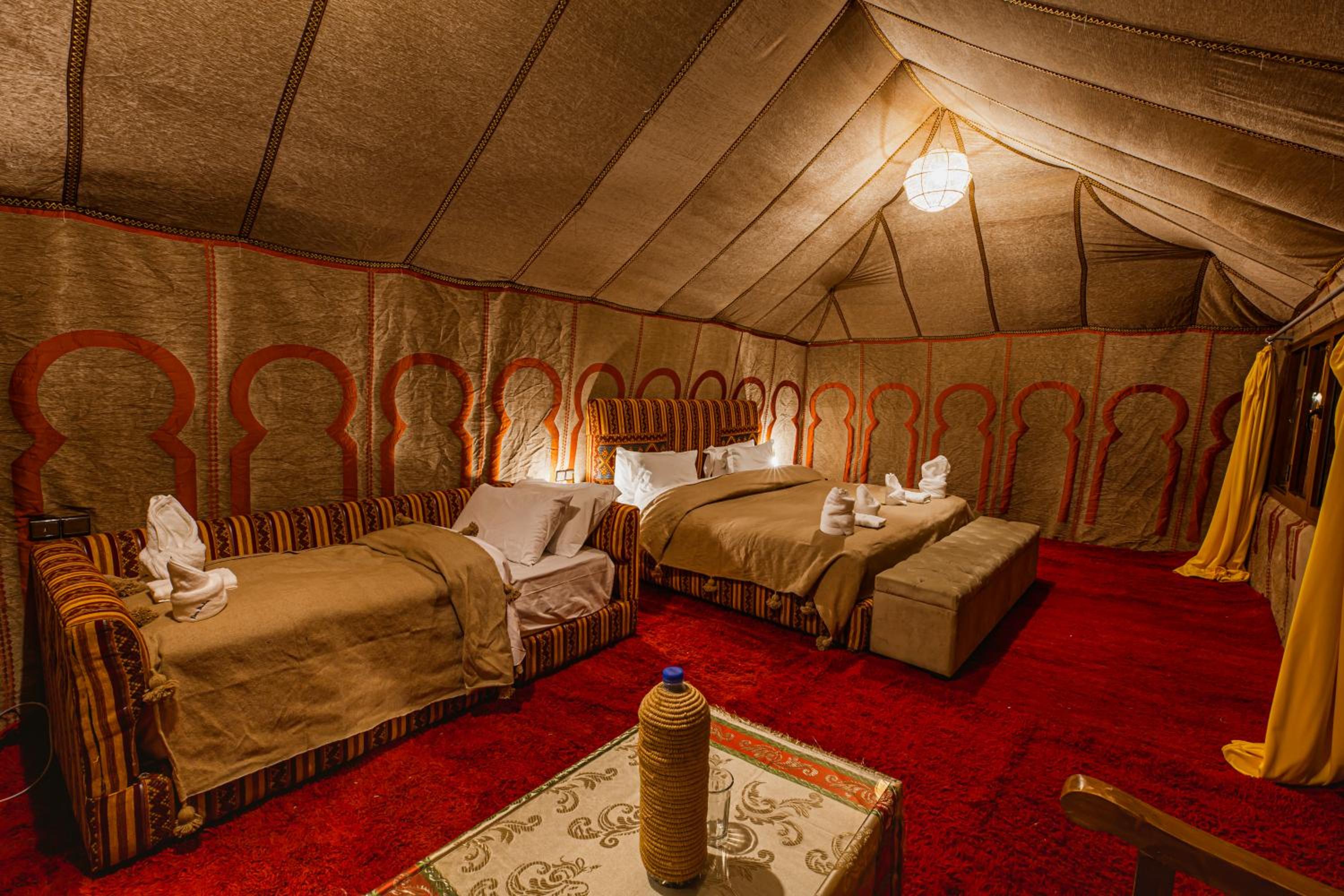 Merzouga Desert camp view 3