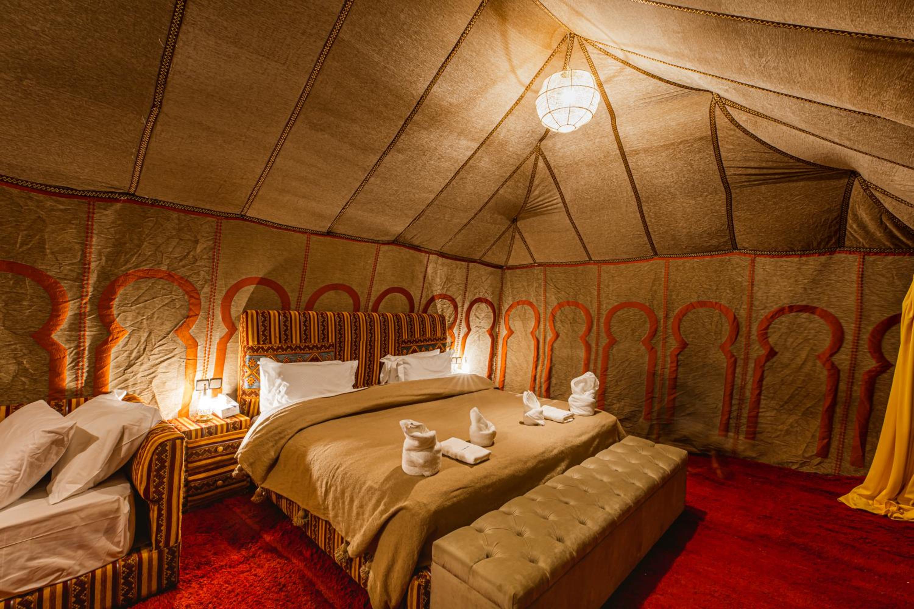 Merzouga Desert camp view 4