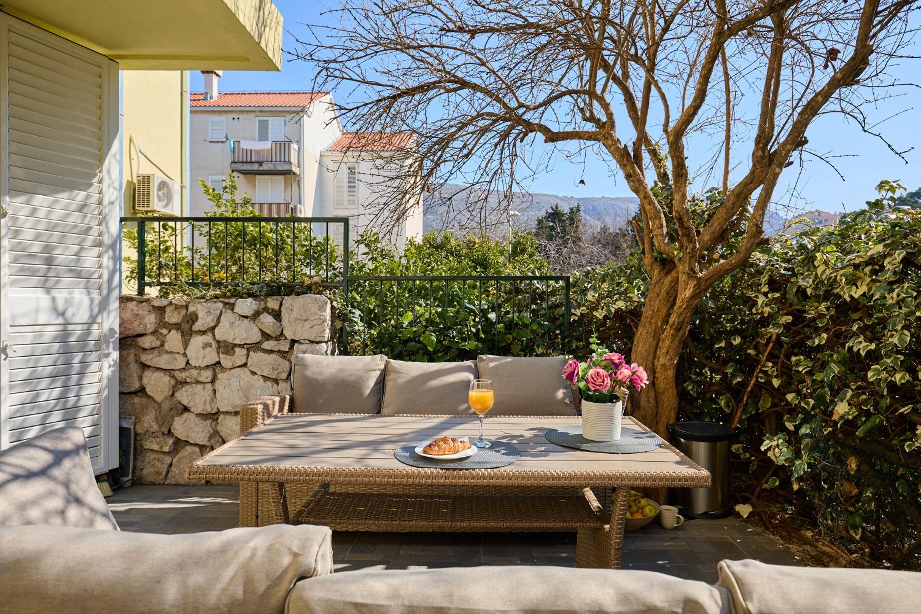 Tranquility gardens suite