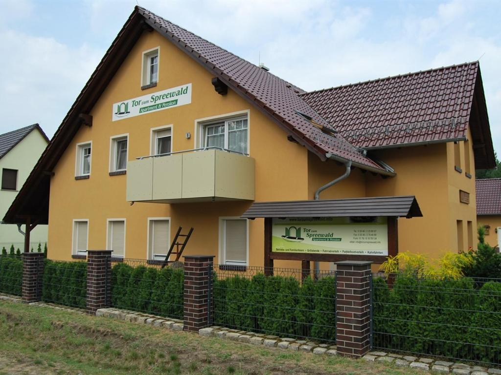 Pension + Apartments Tor zum Spreewald