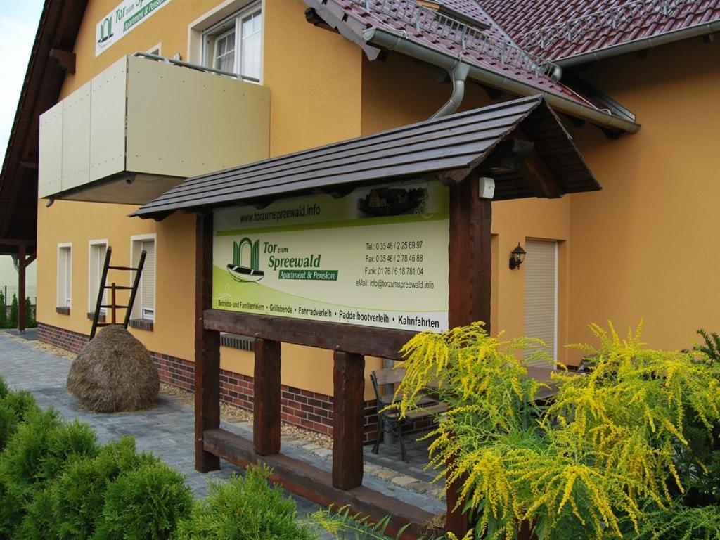 Pension + Apartments Tor zum Spreewald