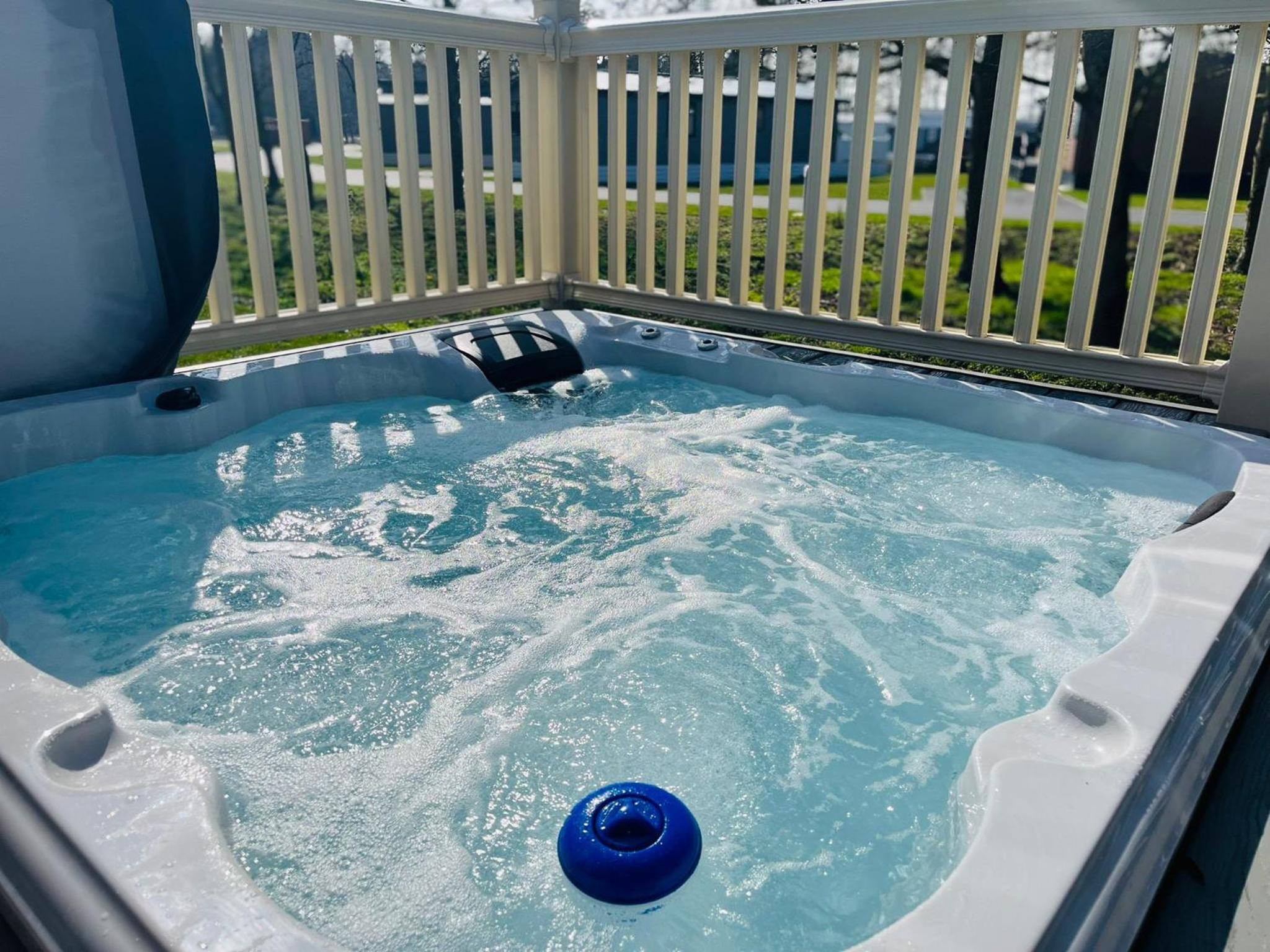 Foxglove Lodge with Hot Tub view 4