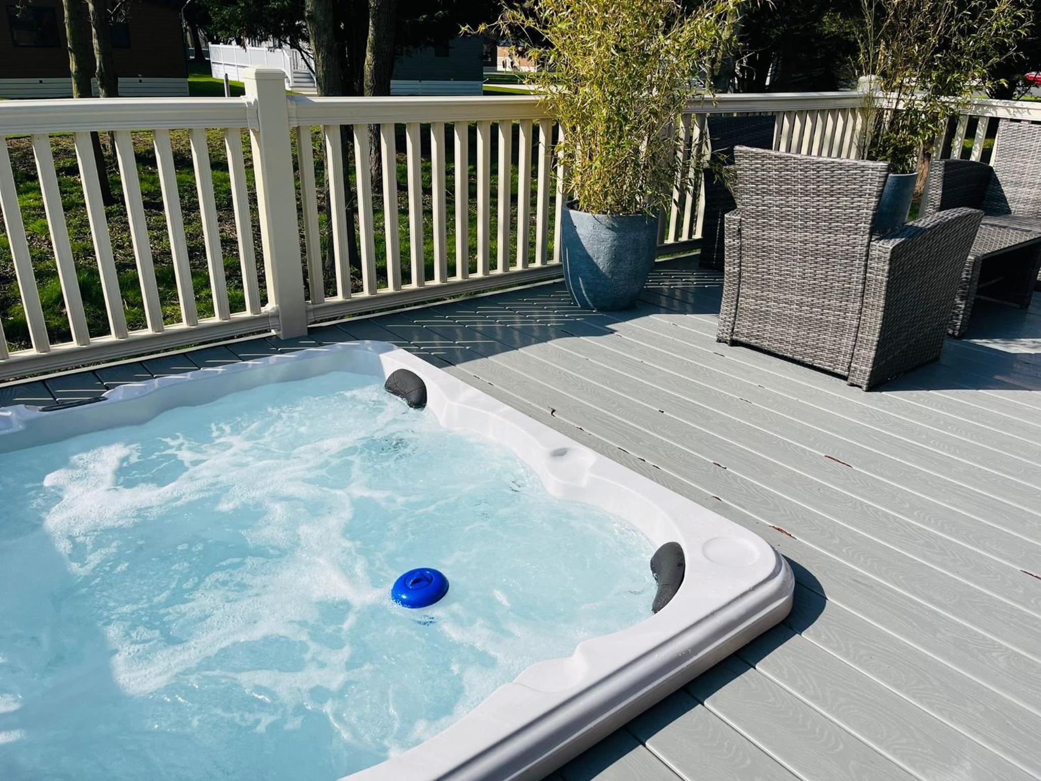 Foxglove Lodge with Hot Tub view 5