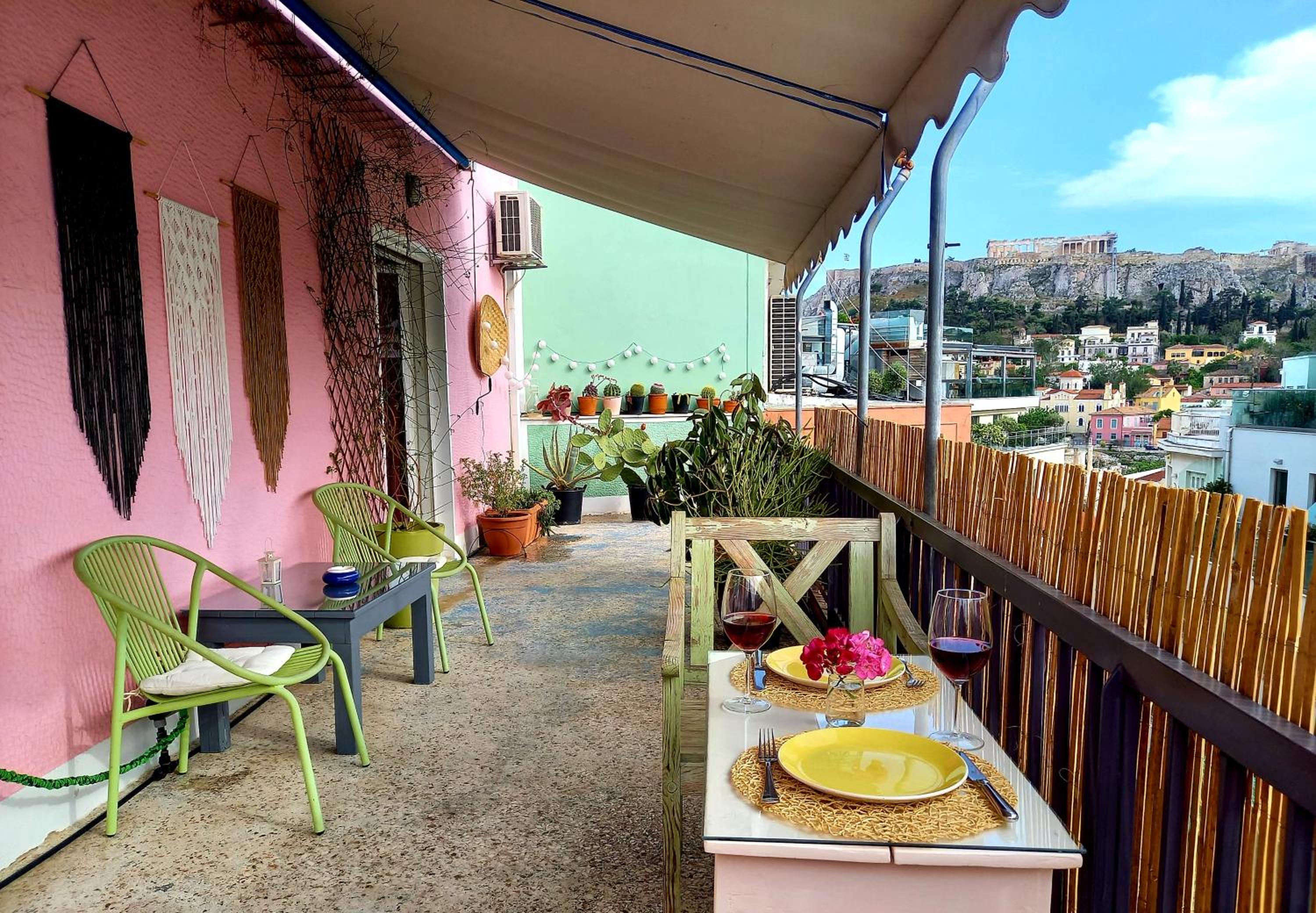 balance & terrace