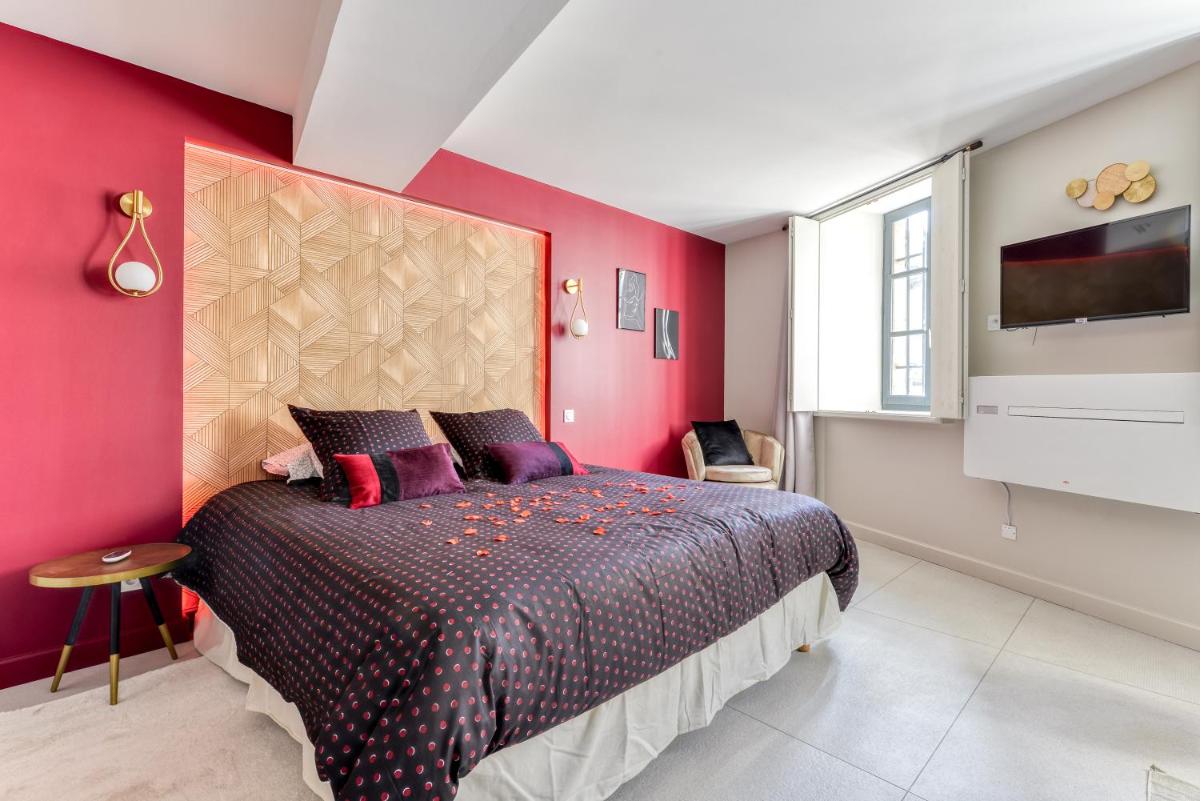 Hotel O Lit Divin Instant De Volupté Balneo Sauna