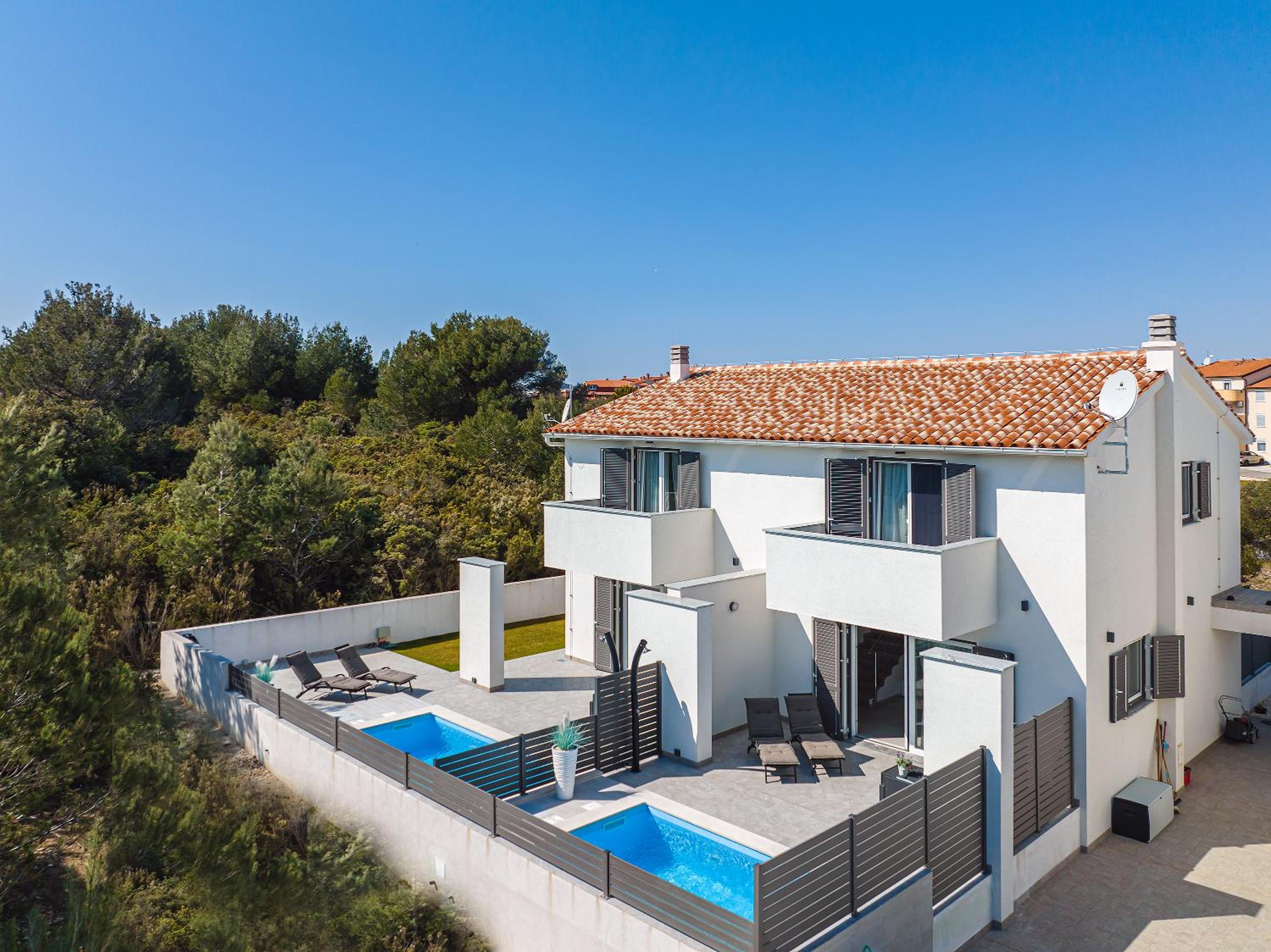 Villa Residence Oli A view 4