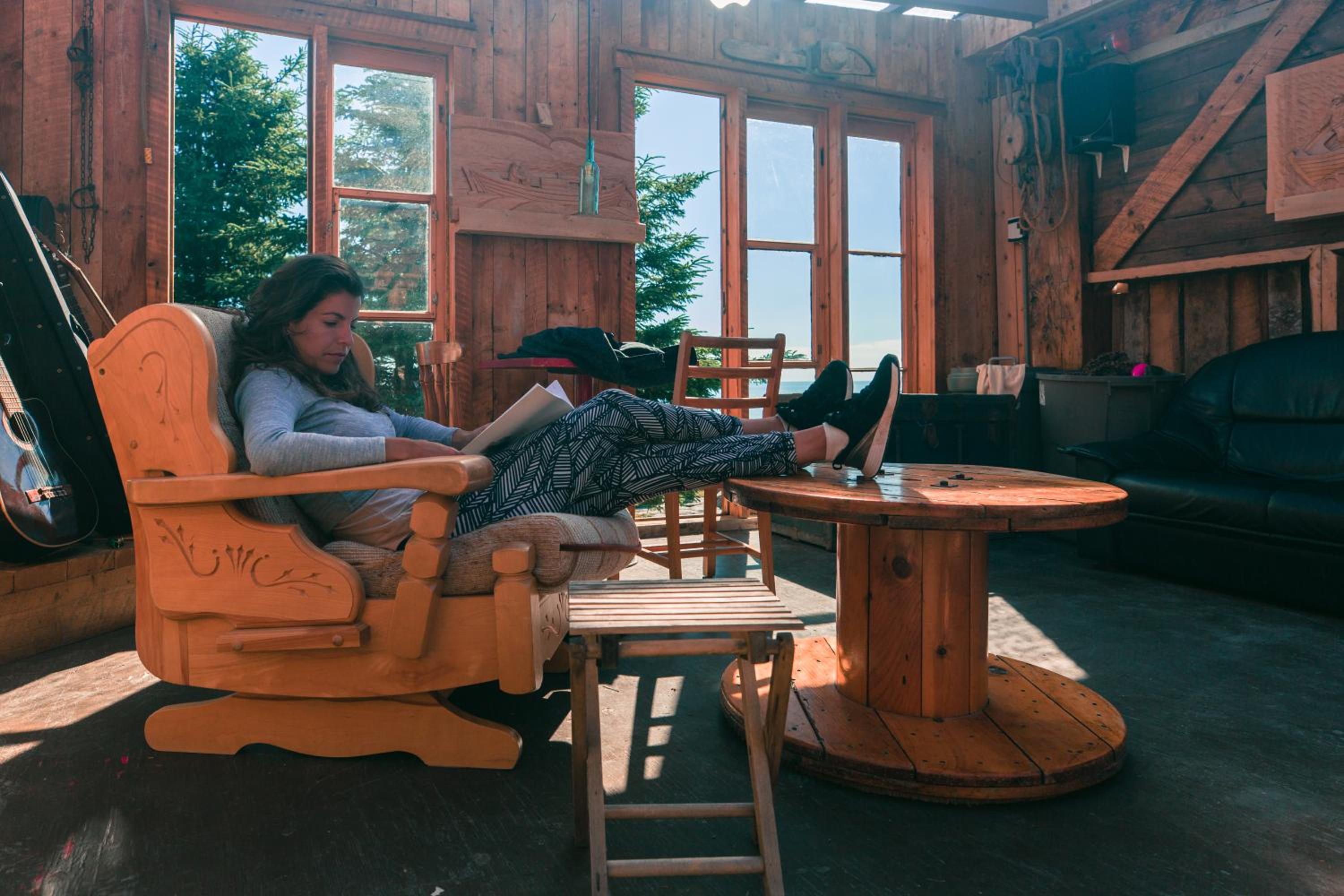 Auberge/Chalet Griffon Aventure