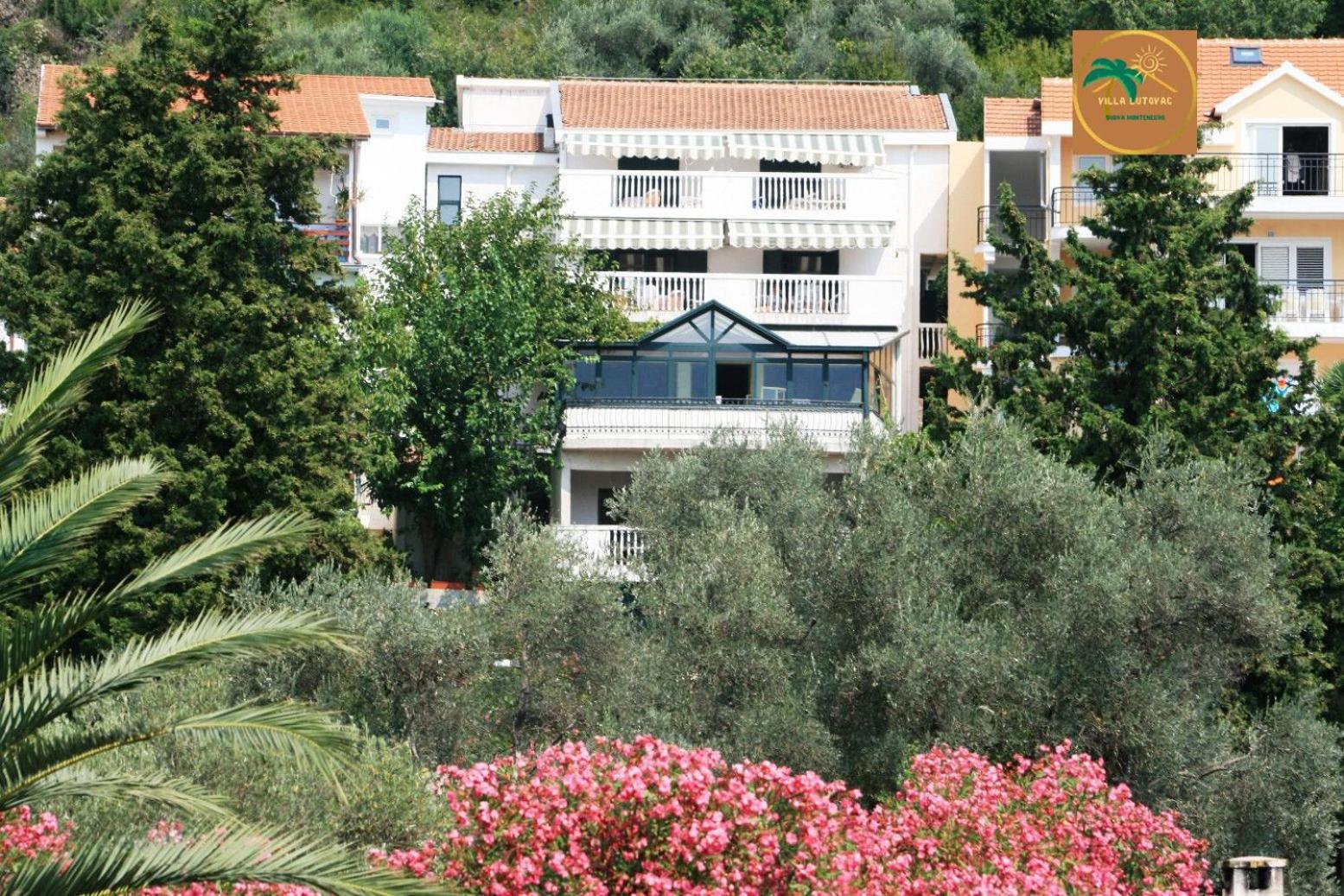Villa Lutovac Budva view 4